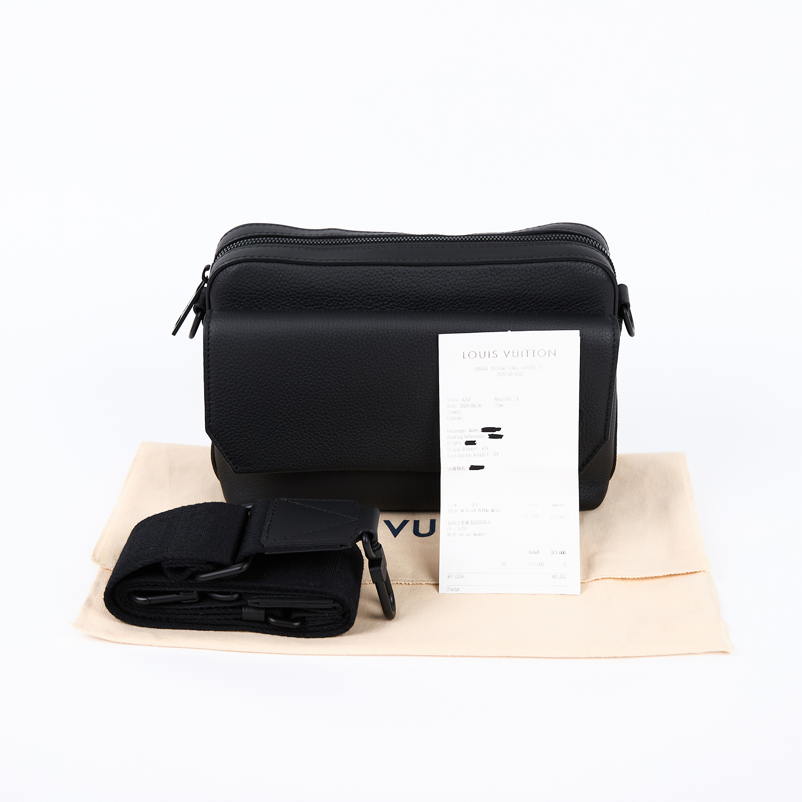 路易威登 LOUIS VUITTON Fastline Messenger 郵差包 肩背包 斜背包 M22482 晶片款  防塵袋/購買證明/背帶