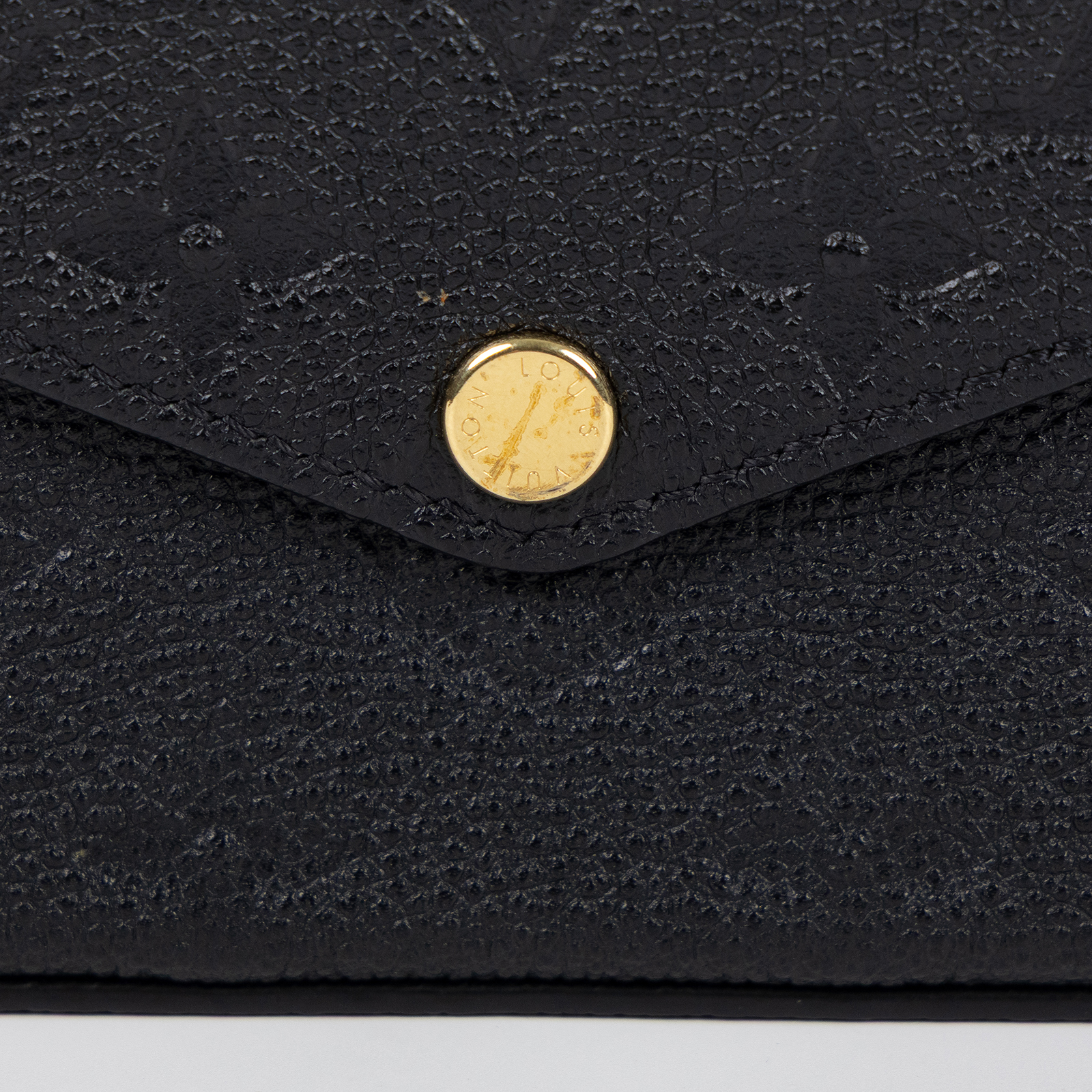 路易威登 LOUIS VUITTON Félicie Pochette 經典壓花皮格 WOC 翻蓋 斜背 鍊帶 肩背包 黑色 M82477 晶片款  背帶/內袋2