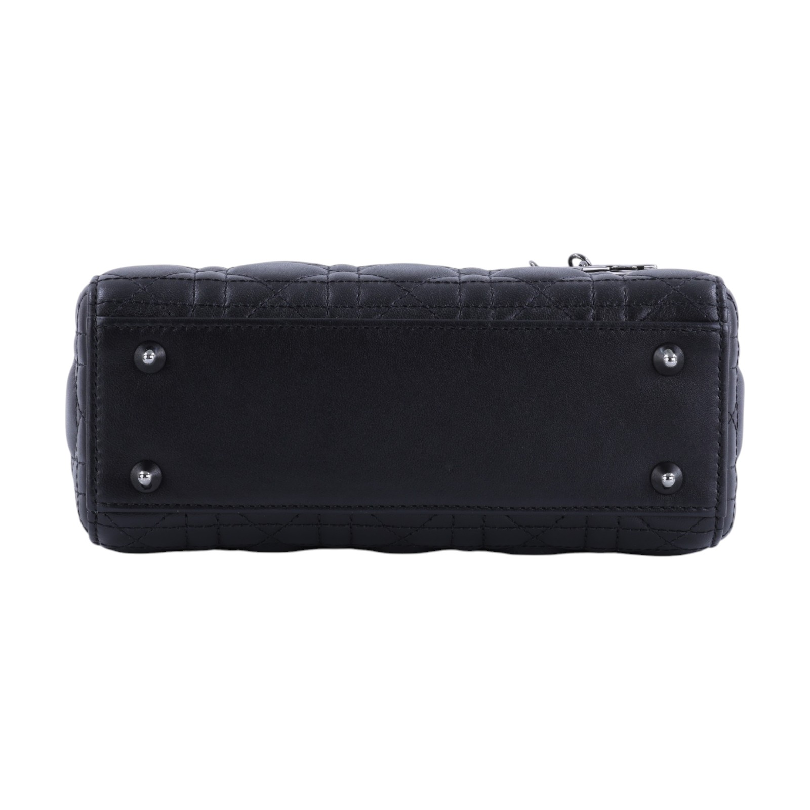 迪奧 CHRISTIAN DIOR Lady Dior My ABCDior 小型 肩背 手提包 M0538PNGE  原廠盒子/防塵袋/背帶/保證卡