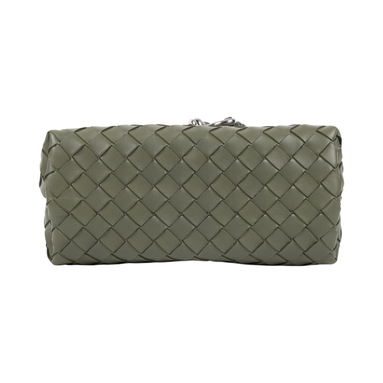 寶緹嘉 BOTTEGA VENETA Small Andiamo With Chain 小型 手提包 肩背包 斜背包 766014VCPP1 晶片款  防塵袋/保證卡