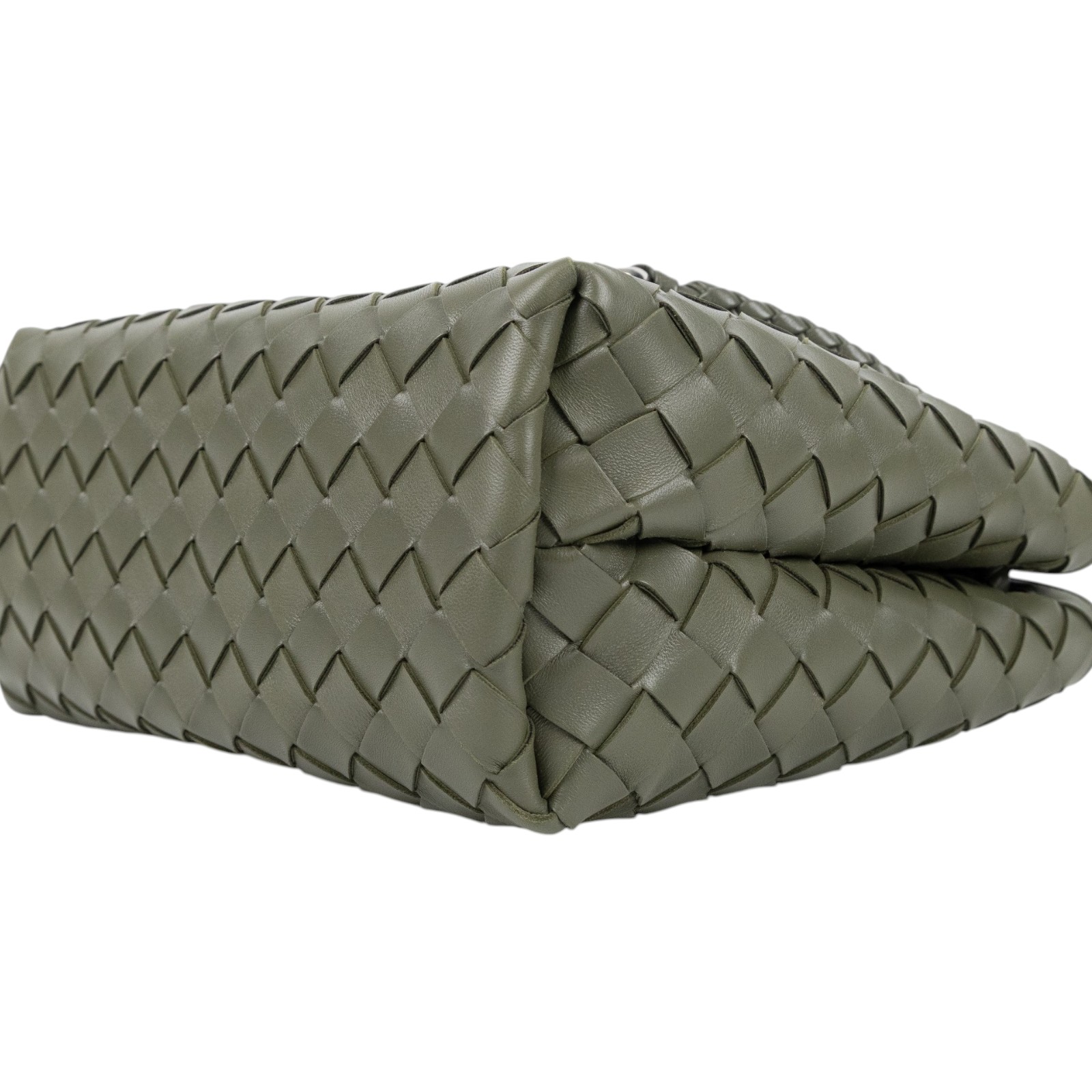 寶緹嘉 BOTTEGA VENETA Small Andiamo With Chain 小型 手提包 肩背包 斜背包 766014VCPP1 晶片款  防塵袋/保證卡