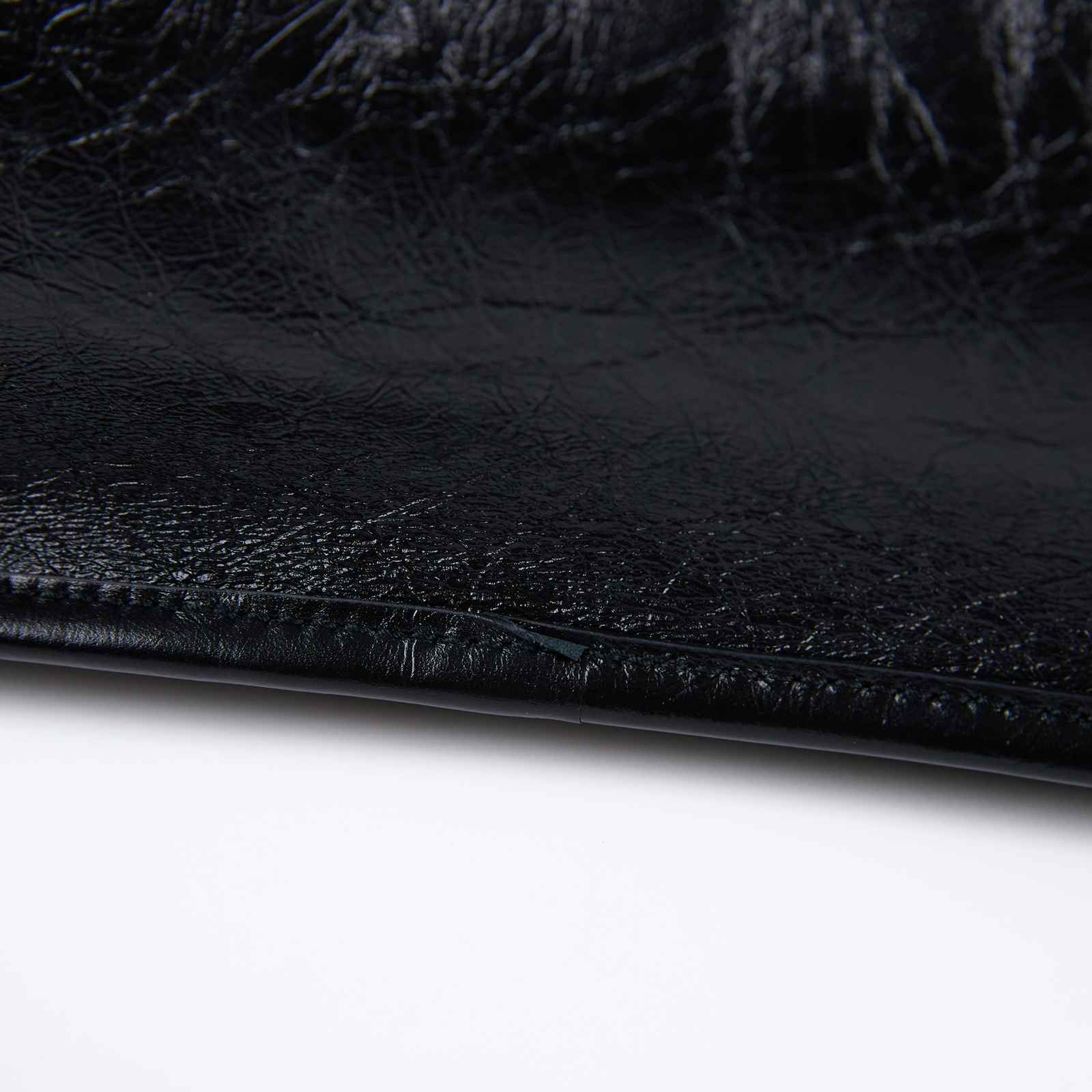 聖羅蘭 YSL SAINT LAURENT Niki 復古皮革 中型手袋 6331840EN08 SO BLACK NIKI 中號 防塵袋
