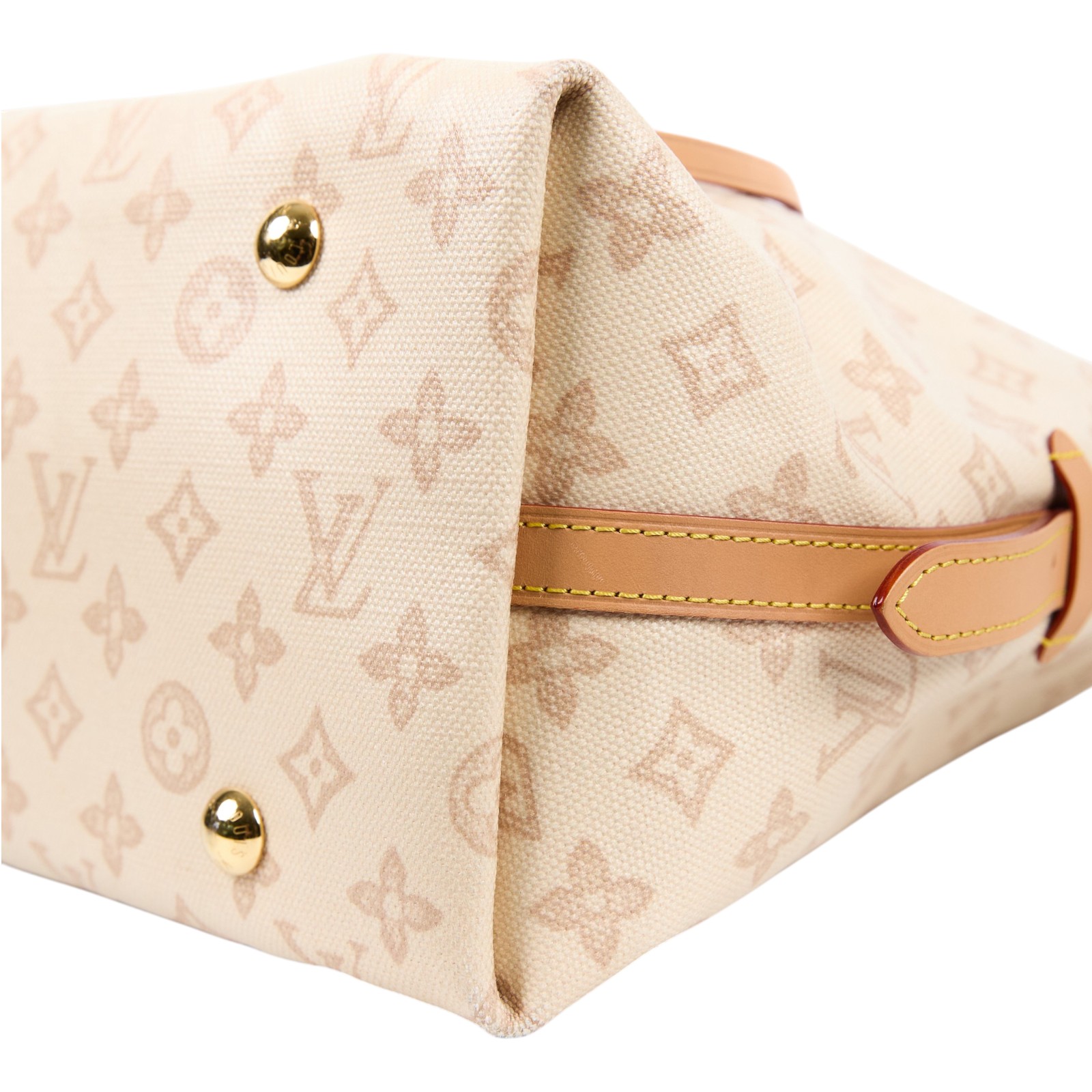路易威登 LOUIS VUITTON CarryAll MM 肩背包 斜背包 M27948 晶片款 原花130周年紀念CARRYALL MM 內袋