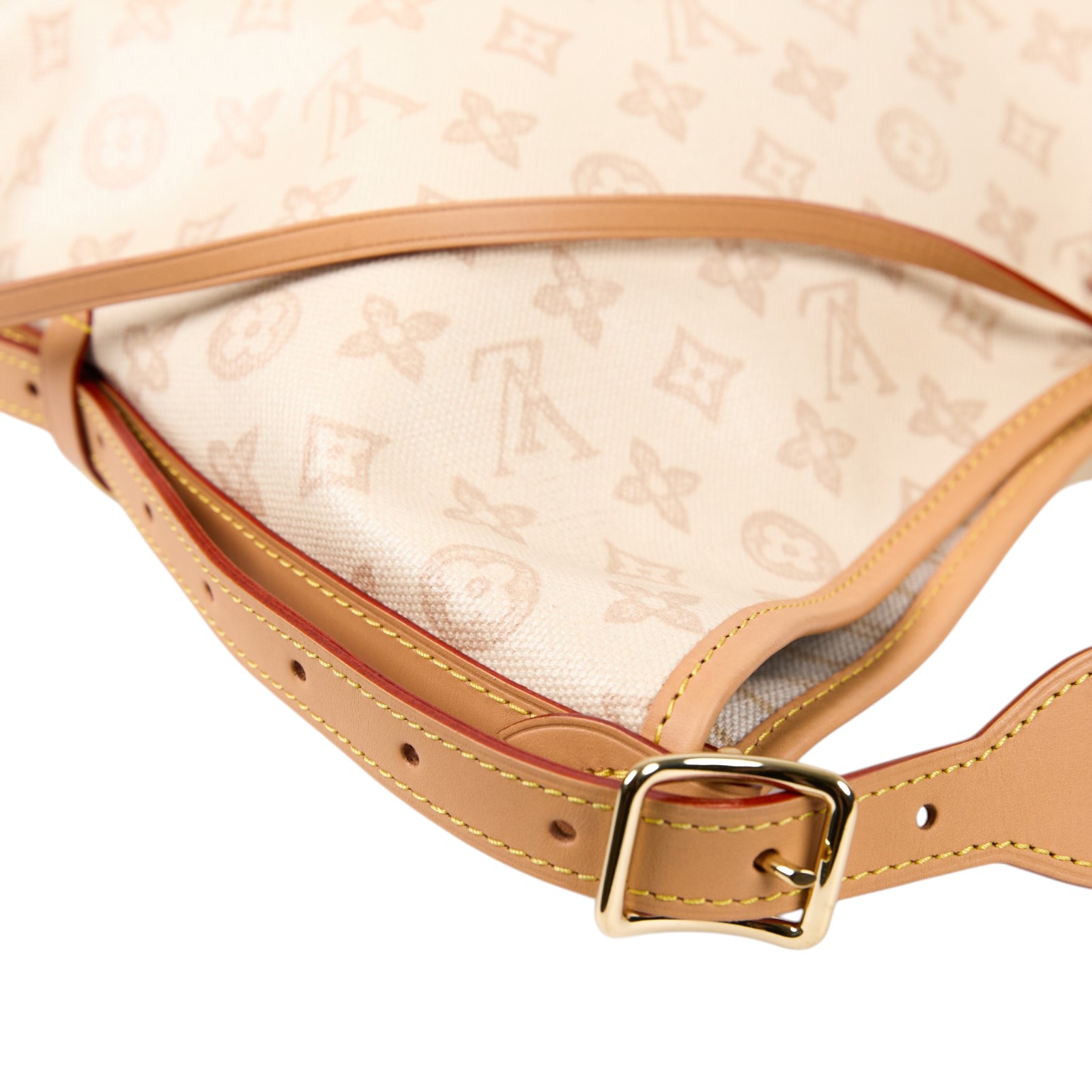 路易威登 LOUIS VUITTON CarryAll MM 肩背包 斜背包 M27948 晶片款 原花130周年紀念CARRYALL MM 內袋