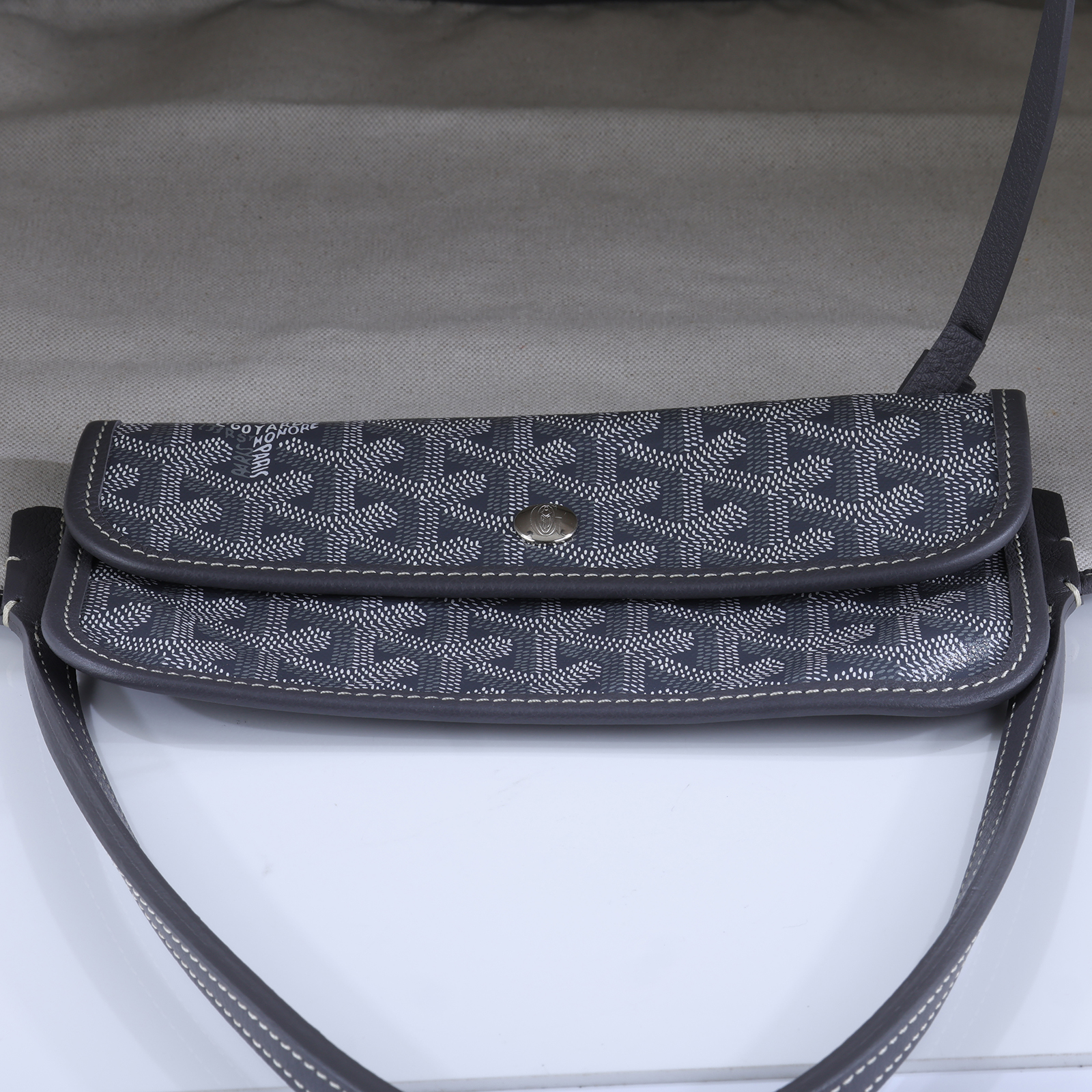 高雅德 GOYARD Saint Louis GM Bag 托特包 STLOUIGMLTY 灰SAINT LOUIS GM 內袋