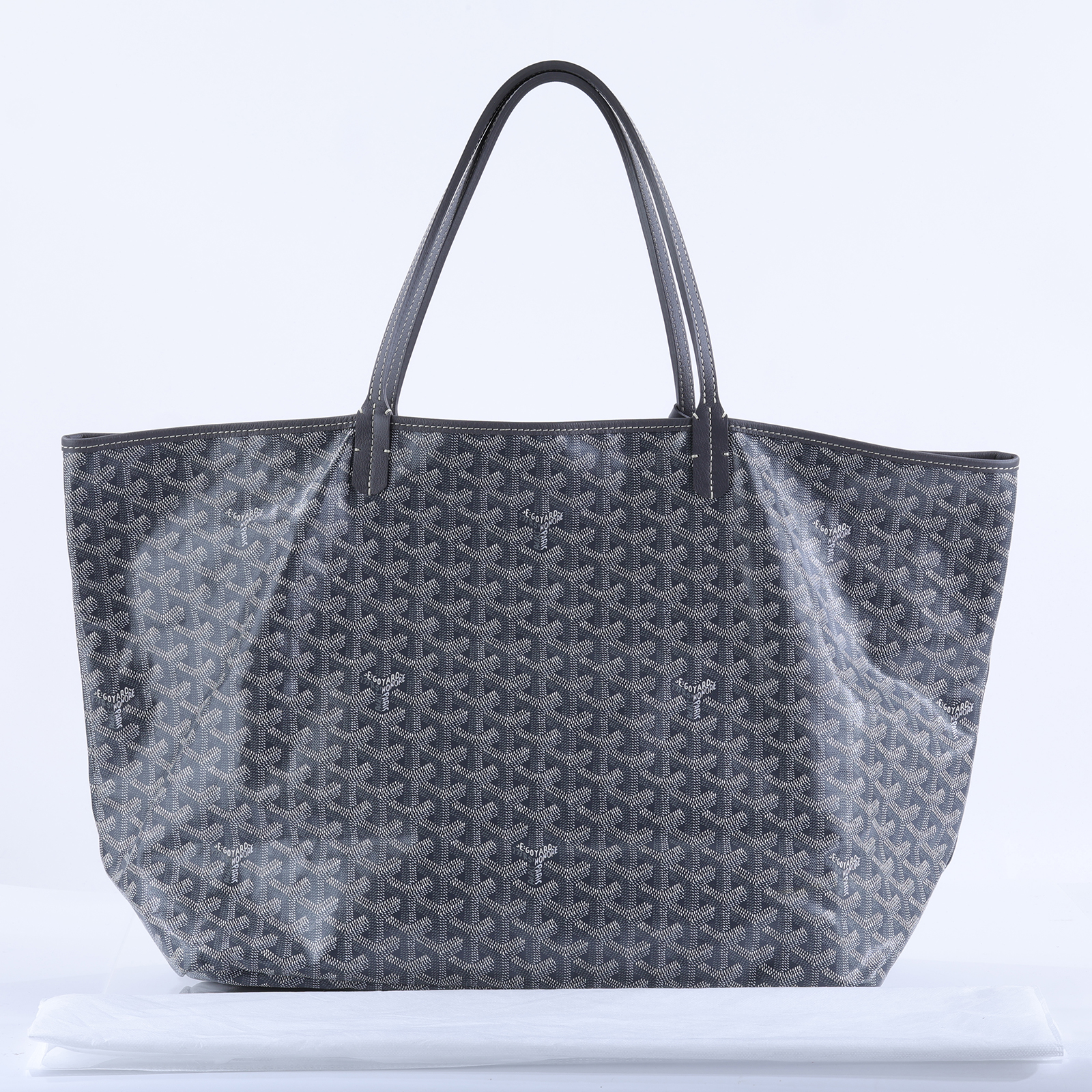 高雅德 GOYARD Saint Louis GM Bag 托特包 STLOUIGMLTY 灰SAINT LOUIS GM 內袋