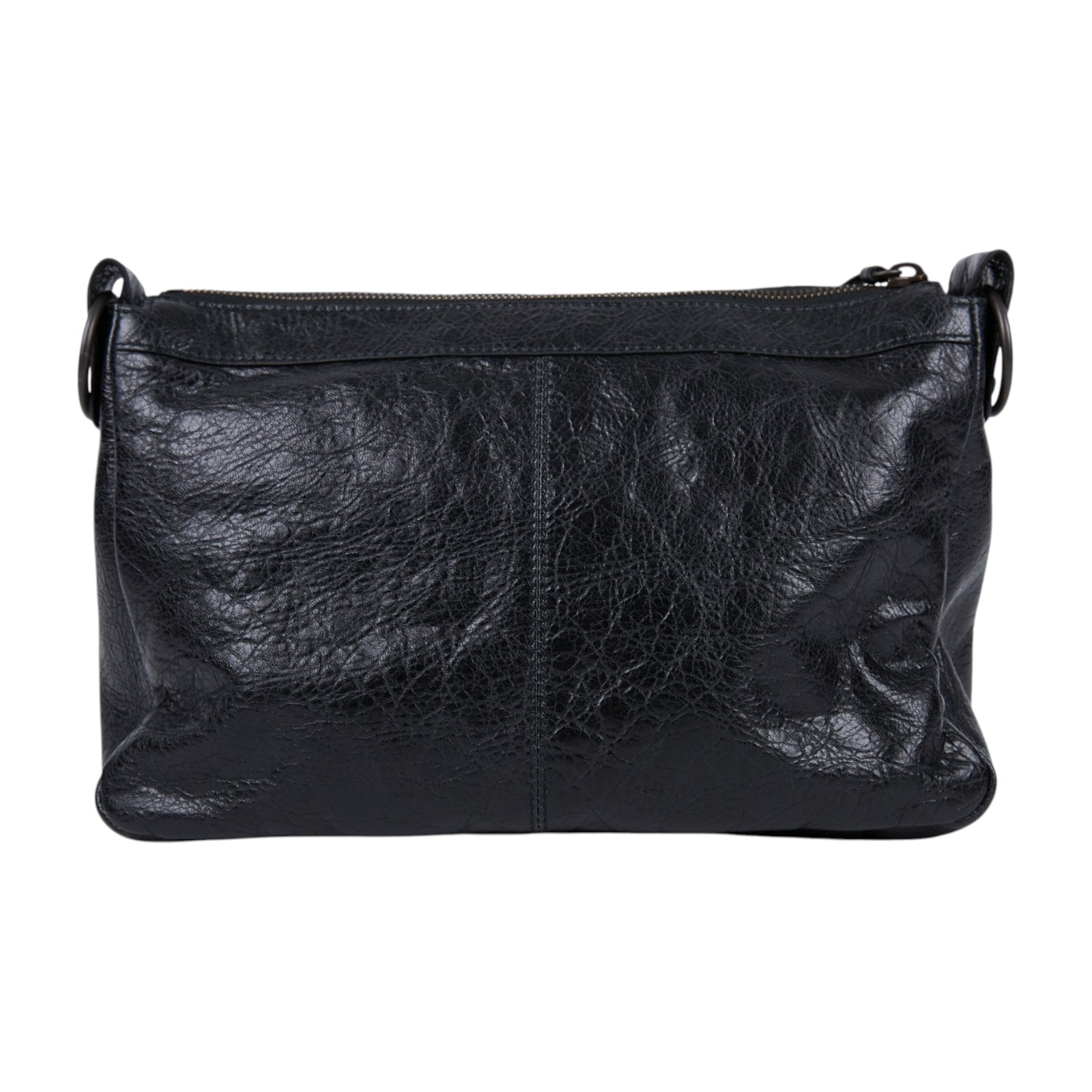 巴黎世家 BALENCIAGA Le City Moto 小型 肩背包 斜背包 8461882ABEK 黑LE CITY MOTO SMALL 防塵袋/背帶2