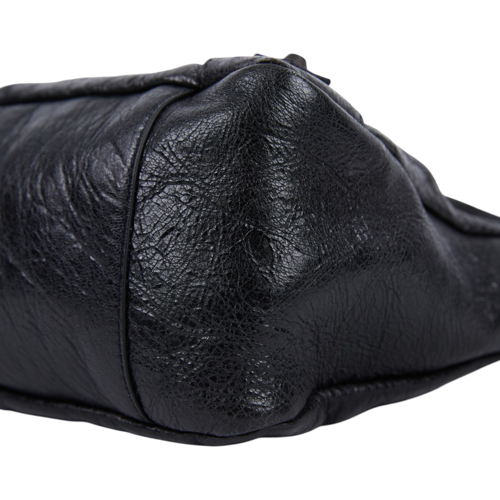 巴黎世家 BALENCIAGA Le City Moto 小型 肩背包 斜背包 8461882ABEK 黑LE CITY MOTO SMALL 防塵袋/背帶2