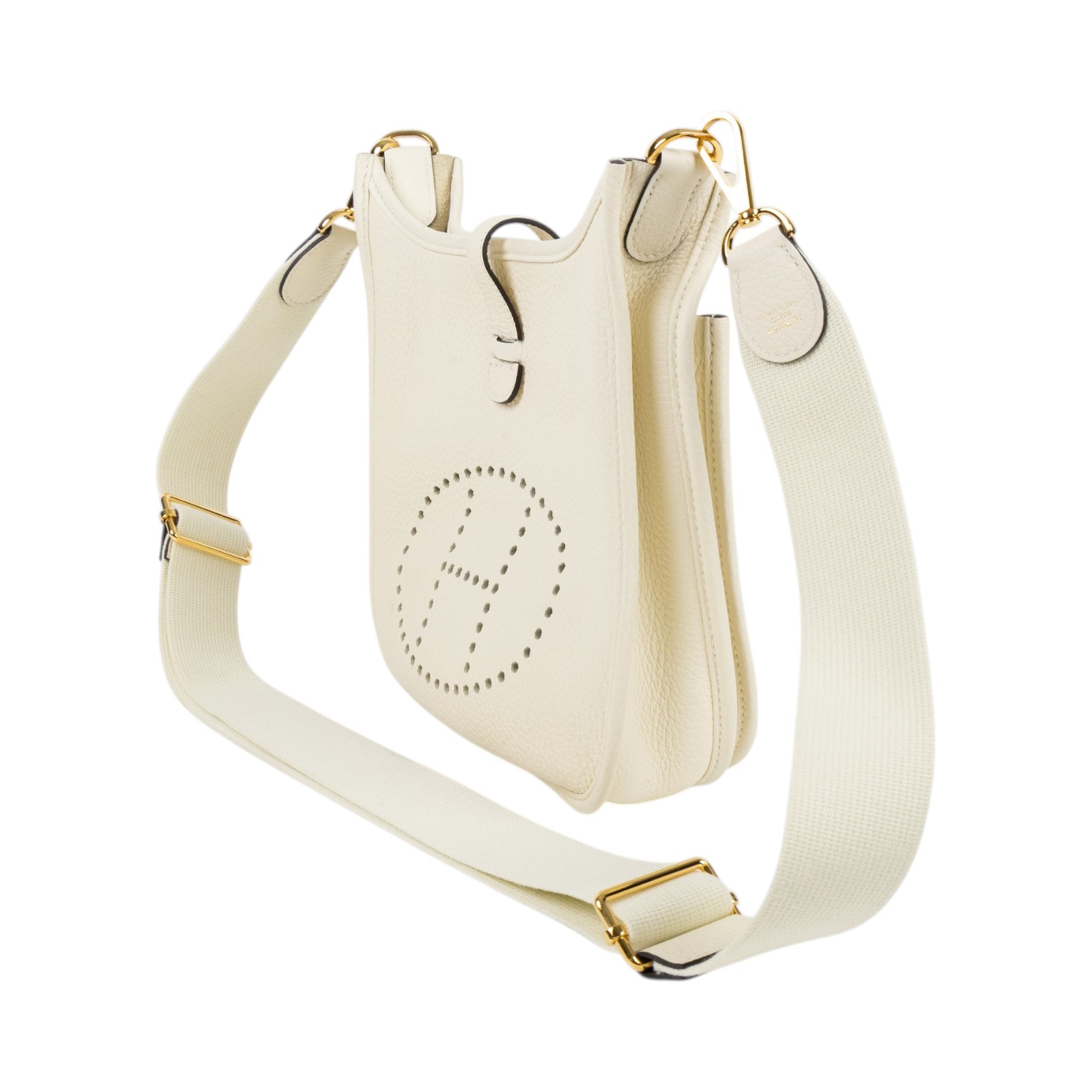 愛馬仕 Hermes Evelyne Bag 伊芙琳包 23 Poche III Bag EV23 G TS 001 AU  防塵袋/背帶
