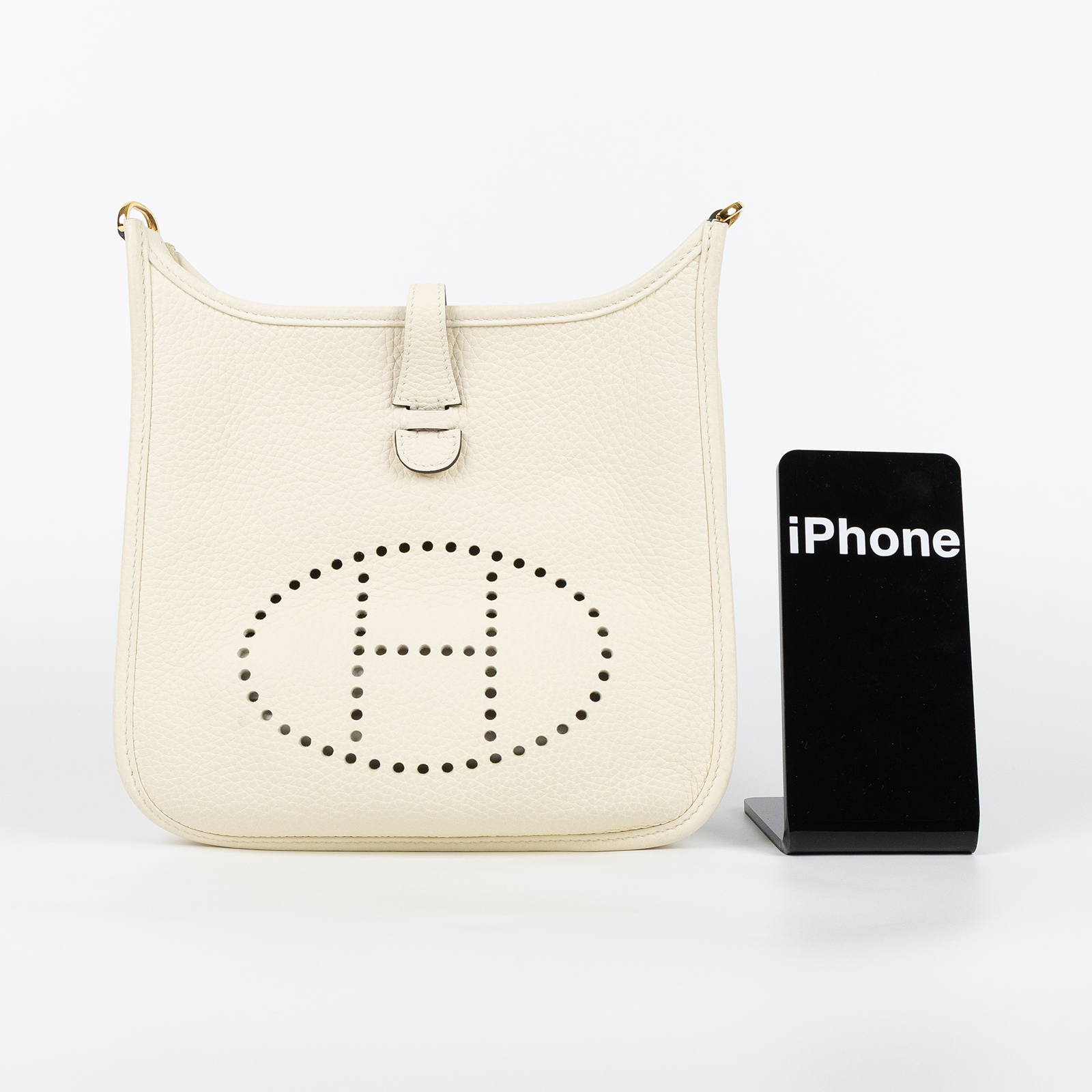 愛馬仕 Hermes Evelyne Bag 伊芙琳包 23 Poche III Bag EV23 G TS 001 AU  防塵袋/背帶