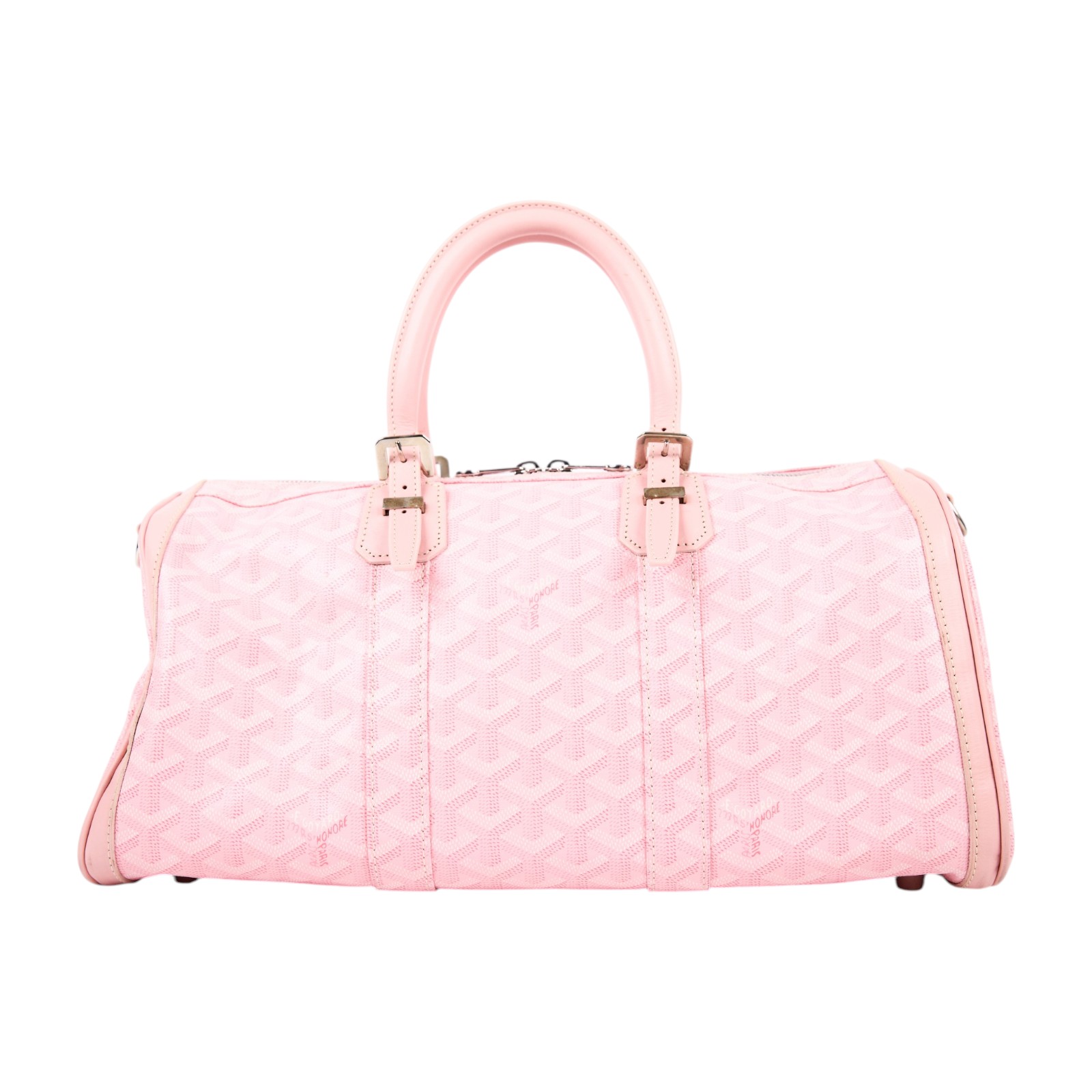 高雅德 GOYARD Croisiere 40 旅行袋  粉croisière 40 防塵袋/背帶
