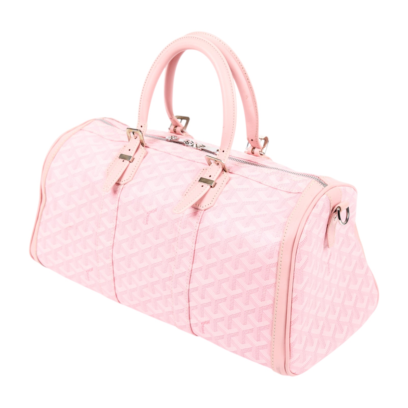高雅德 GOYARD Croisiere 40 旅行袋  粉croisière 40 防塵袋/背帶