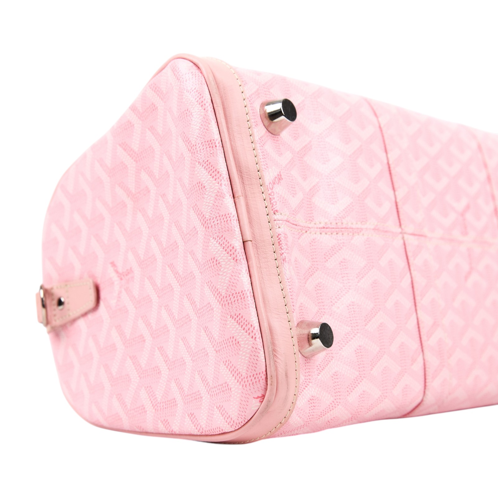 高雅德 GOYARD Croisiere 40 旅行袋  粉croisière 40 防塵袋/背帶