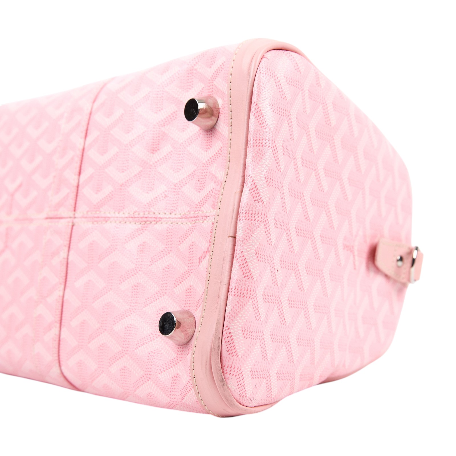 高雅德 GOYARD Croisiere 40 旅行袋  粉croisière 40 防塵袋/背帶