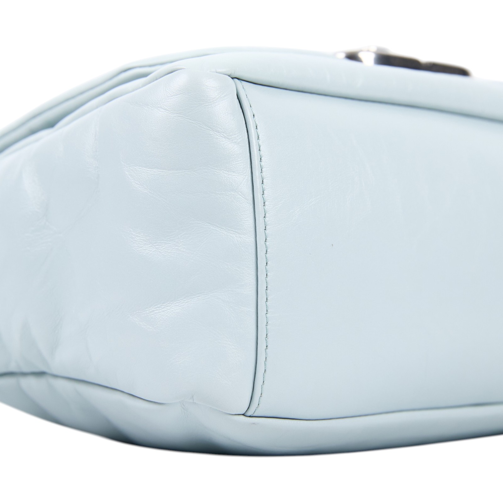巴黎世家 BALENCIAGA Monaco 肩背包 小型 7878962AA3Z 淺藍MONACO肩背包 防塵袋