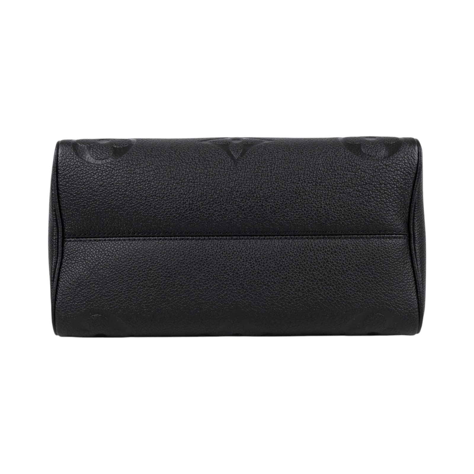 路易威登 LOUIS VUITTON Speedy Bandoulière  25 黑色 大LOGO 手提 斜背 波士頓包 M58951 晶片款  原廠盒子/防塵袋/背帶/鎖組