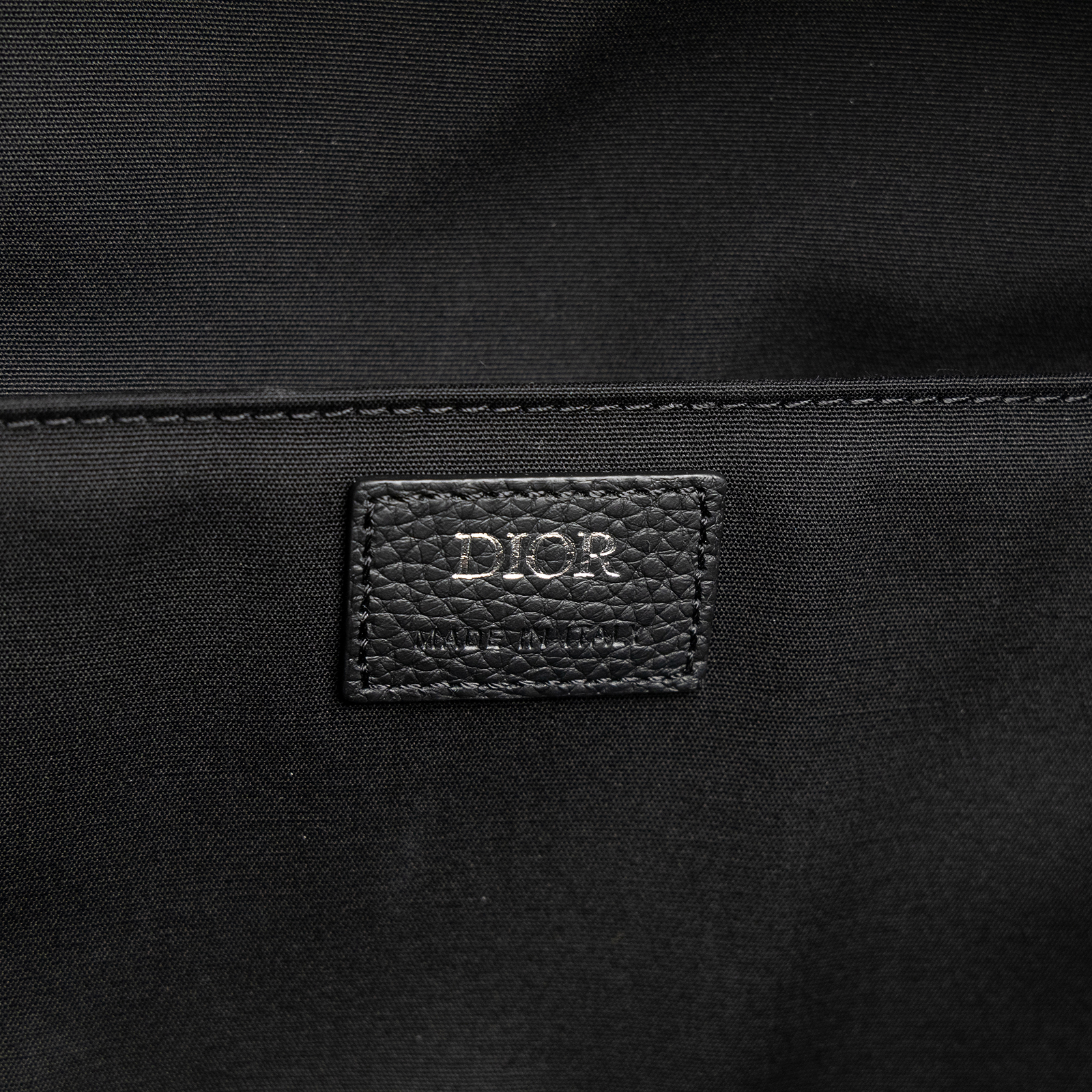 迪奧 CHRISTIAN DIOR Rider 2.0 後背包 雙肩包 1ESBA199LLG 黑DIOR RIDER拉鍊後背包 防塵袋/保證卡