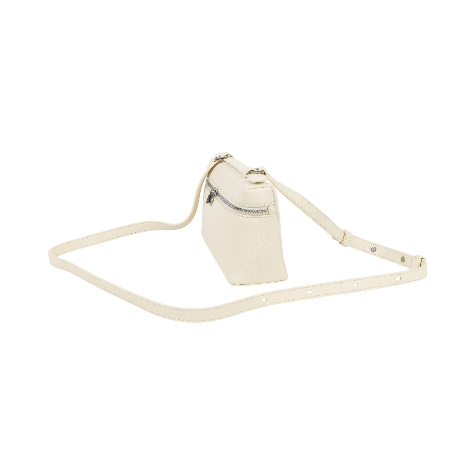 諾悠翩雅 LORO PIANA Extra Pouch L19 手拿包 FAN4045 白EXTRA POCKET L19 原廠盒子/防塵袋/吊飾