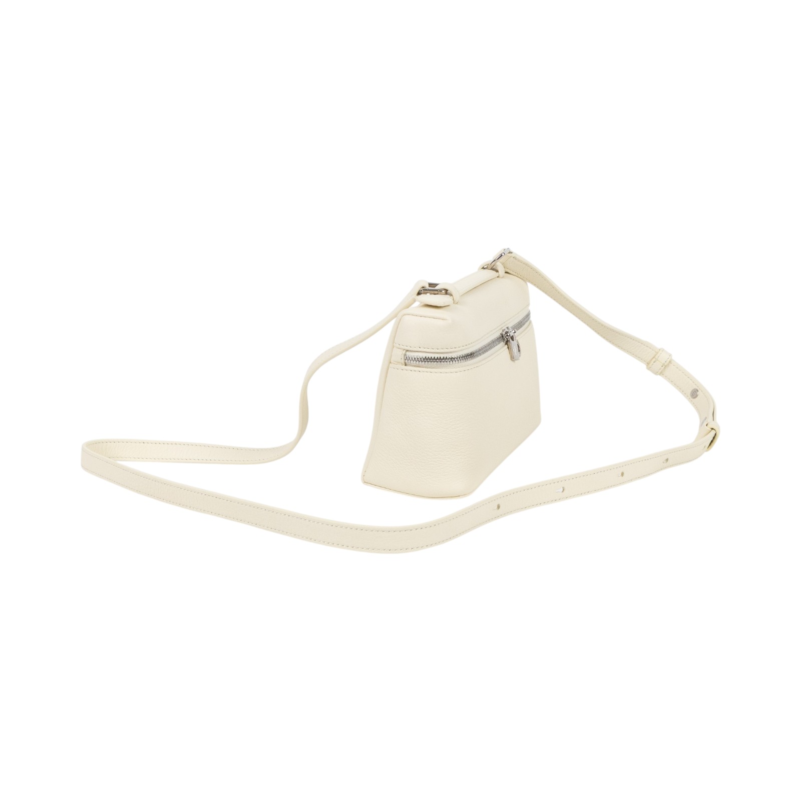 諾悠翩雅 LORO PIANA Extra Pouch L19 手拿包 FAN4045 白EXTRA POCKET L19 原廠盒子/防塵袋/吊飾