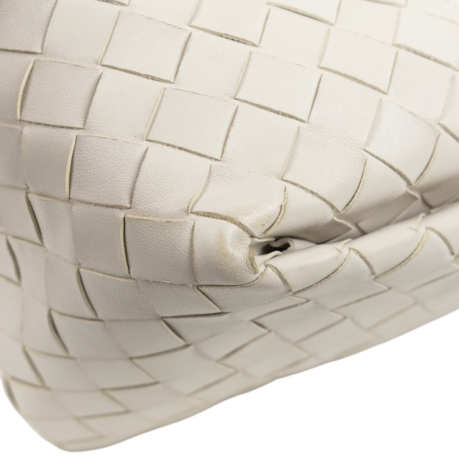 寶緹嘉 BOTTEGA VENETA Flip Flap Small 手提包 小型 754916VCPP1 白FLIP FLAP SMALL 防塵袋