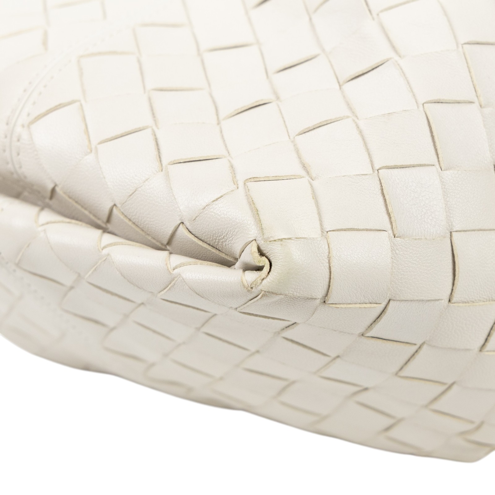 寶緹嘉 BOTTEGA VENETA Flip Flap Small 手提包 小型 754916VCPP1 白FLIP FLAP SMALL 防塵袋