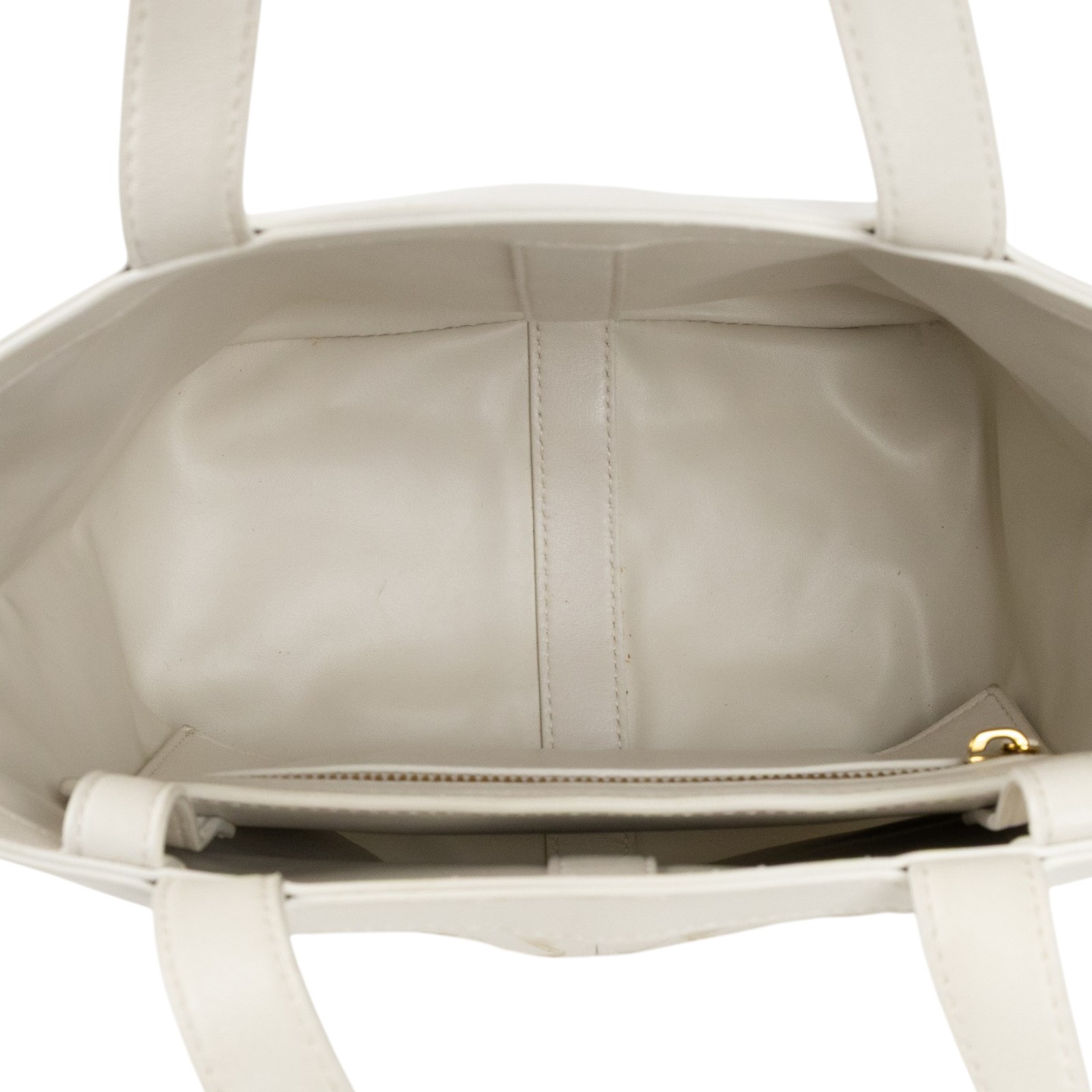 寶緹嘉 BOTTEGA VENETA Flip Flap Small 手提包 小型 754916VCPP1 白FLIP FLAP SMALL 防塵袋