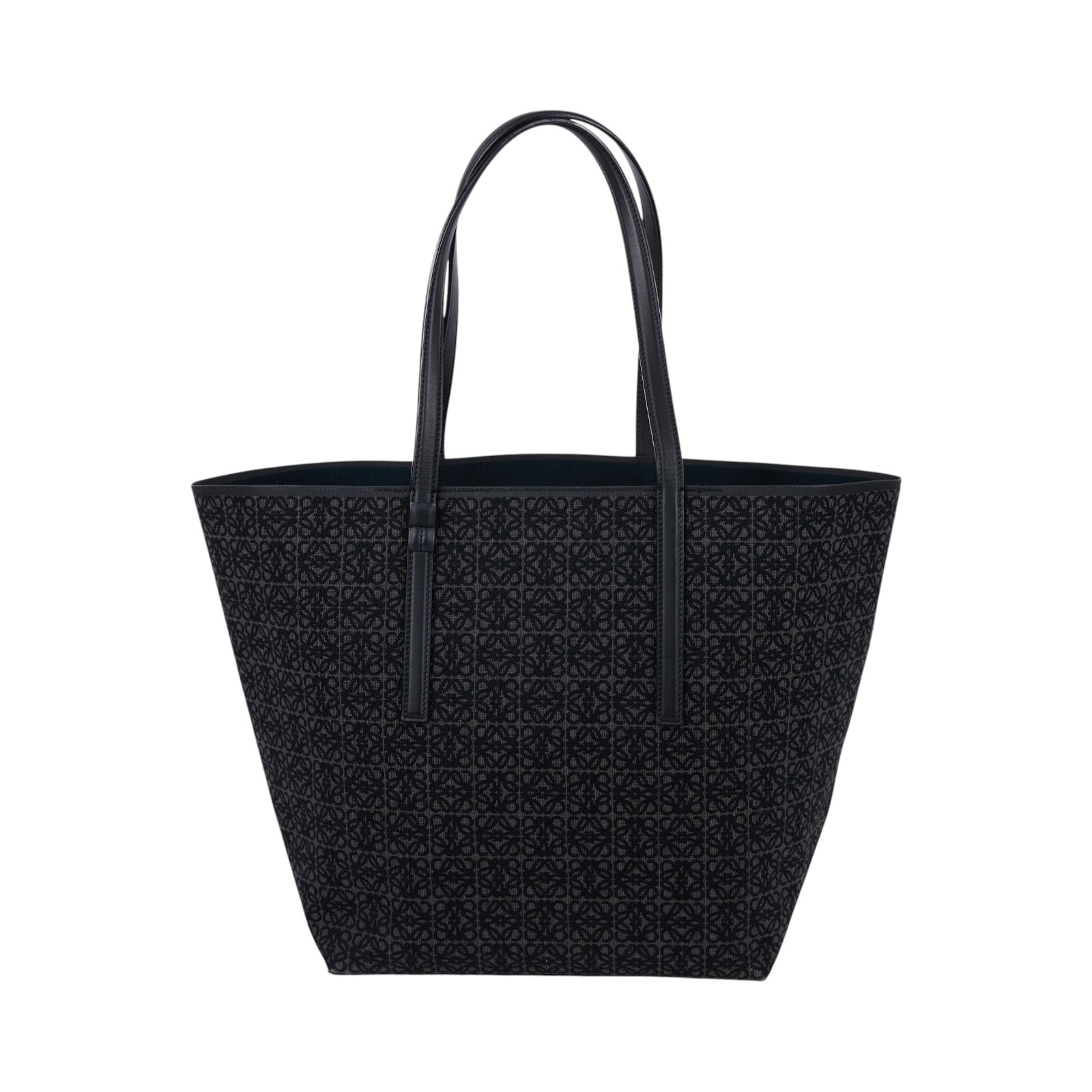羅意威 LOEWE Anagram T Tote 托特包 肩背包 B657Z73X03 黑Anagram T  TOTE BAG 無附屬品
