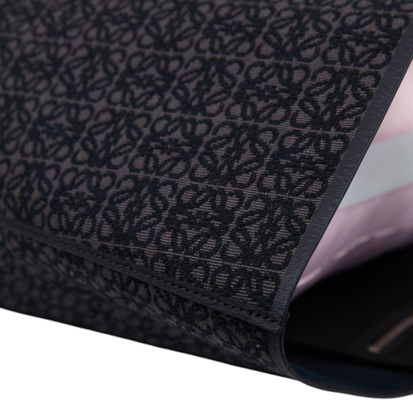 羅意威 LOEWE Anagram T Tote 托特包 肩背包 B657Z73X03 黑Anagram T  TOTE BAG 無附屬品