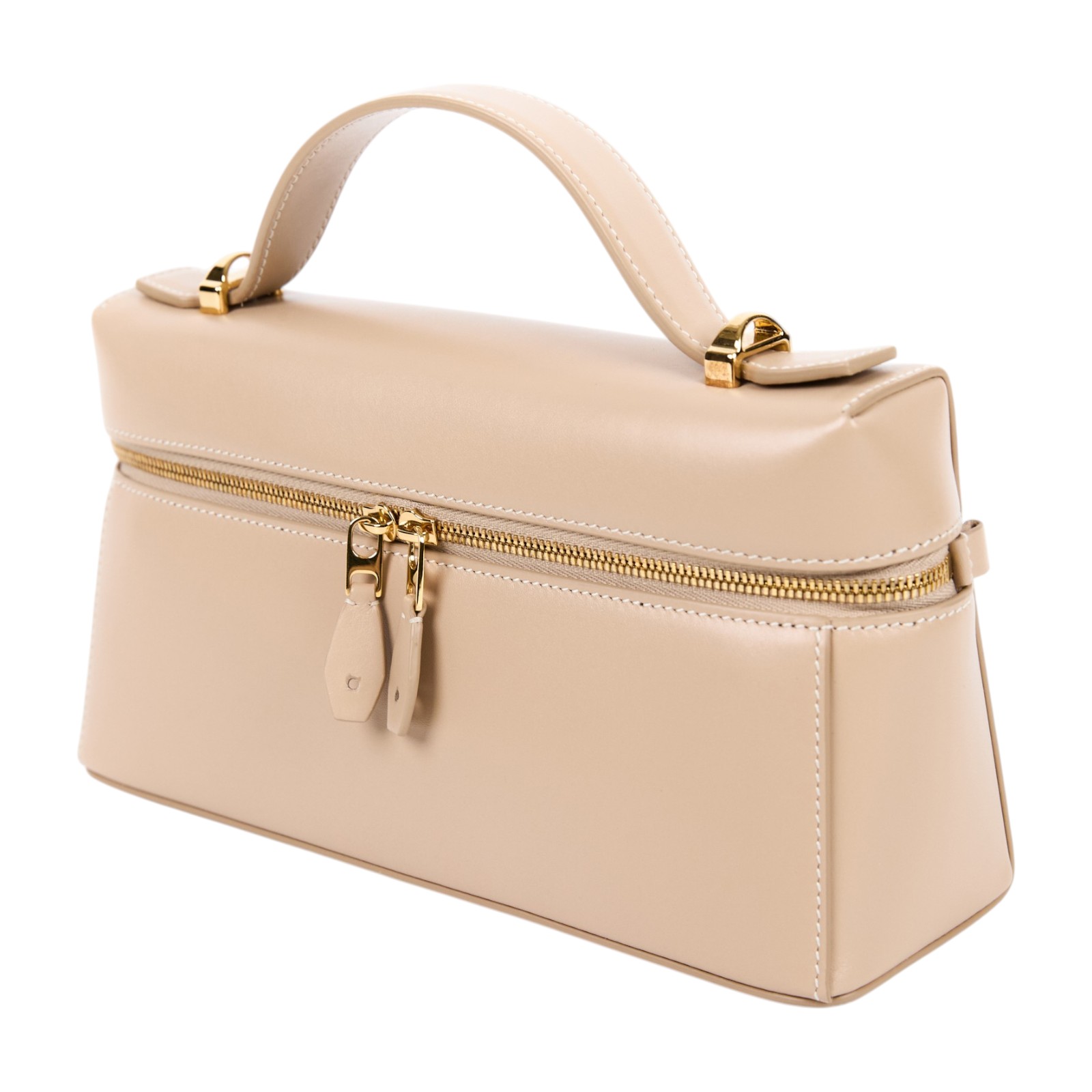 諾悠翩雅 LORO PIANA Extra Bag L23 斜背包 手提包 FAQ2126 淺乳香色EXTRA POCKET L23 防塵袋/背帶/吊飾