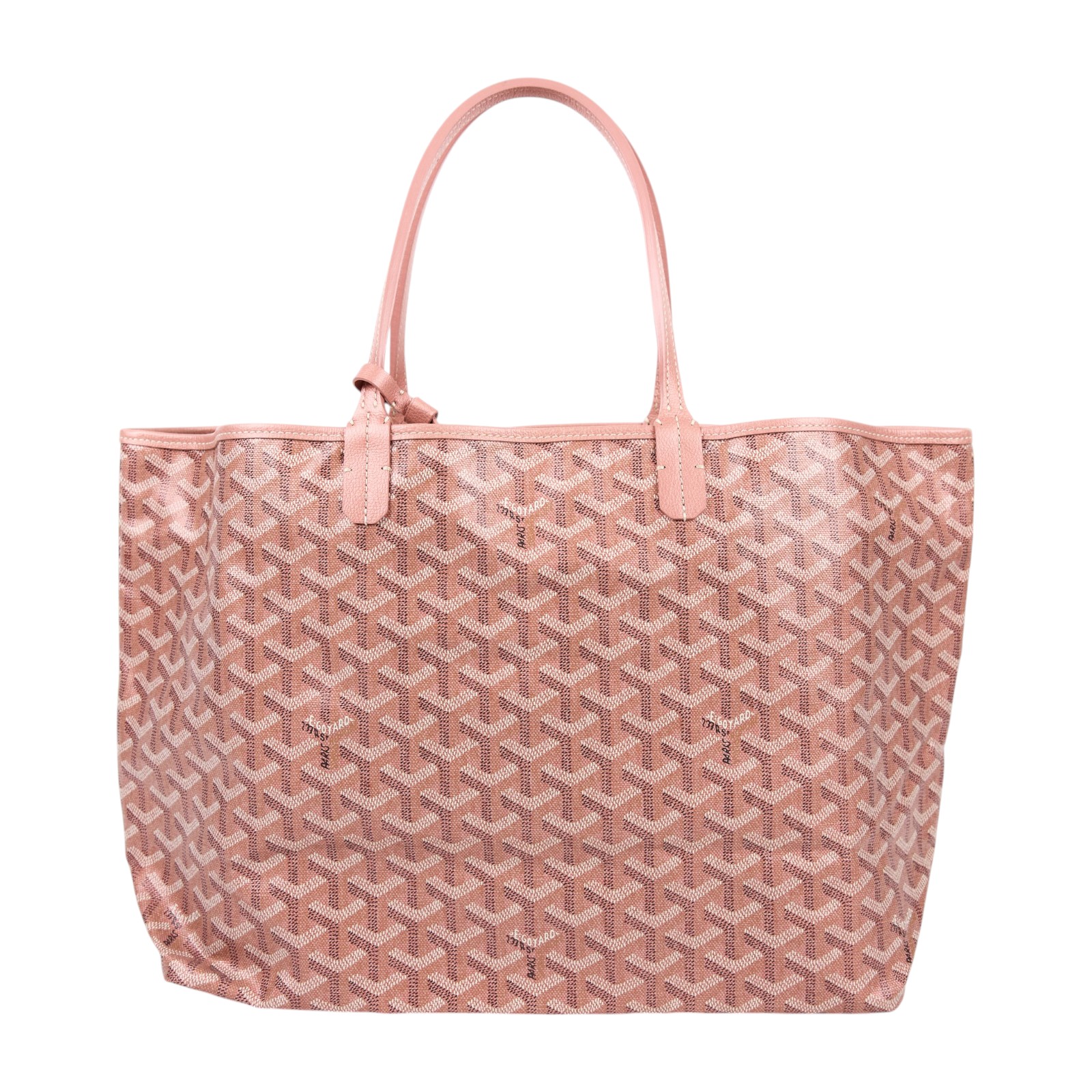 高雅德 GOYARD Saint Louis PM Bag 托特包 STLOUIPMLTY  防塵袋/磁吸夾/內袋