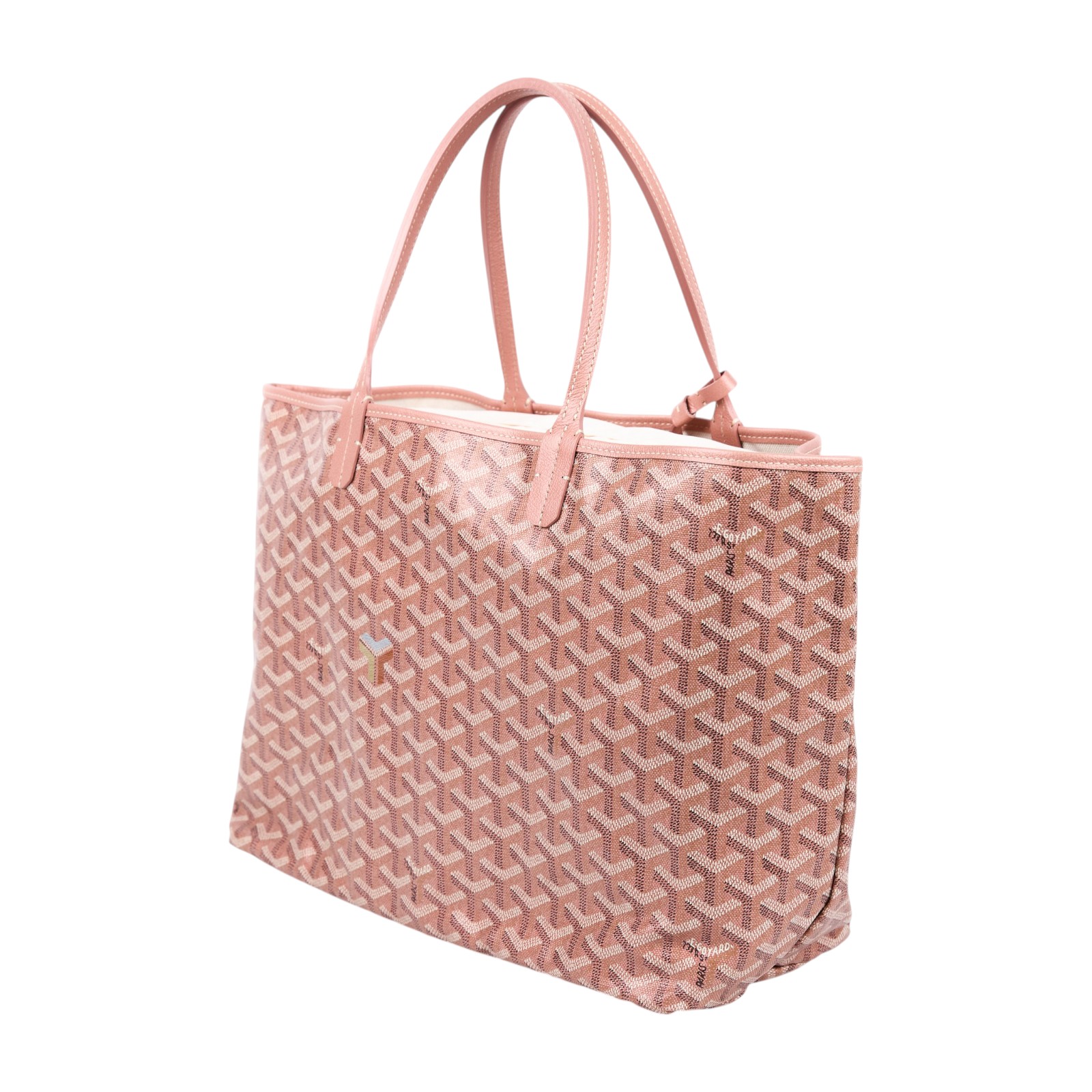 高雅德 GOYARD Saint Louis PM Bag 托特包 STLOUIPMLTY  防塵袋/磁吸夾/內袋