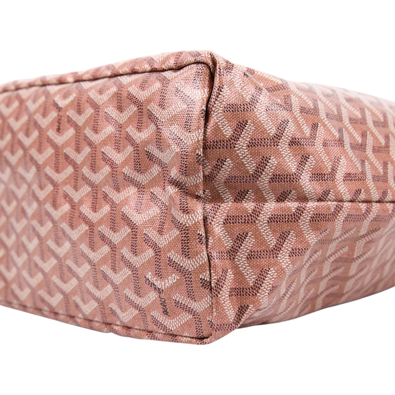 高雅德 GOYARD Saint Louis PM Bag 托特包 STLOUIPMLTY  防塵袋/磁吸夾/內袋