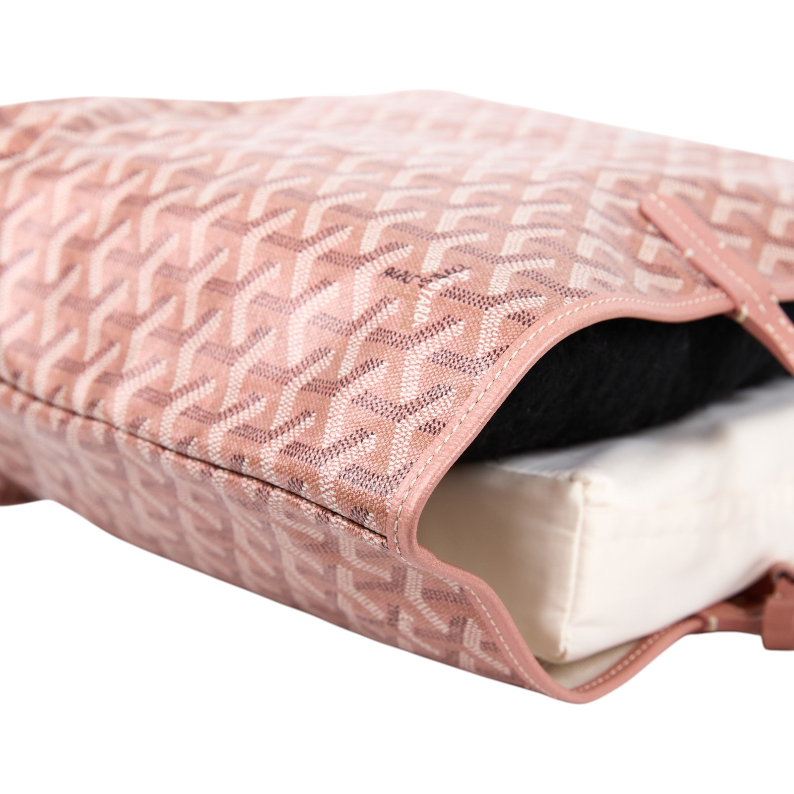 高雅德 GOYARD Saint Louis PM Bag 托特包 STLOUIPMLTY  防塵袋/磁吸夾/內袋