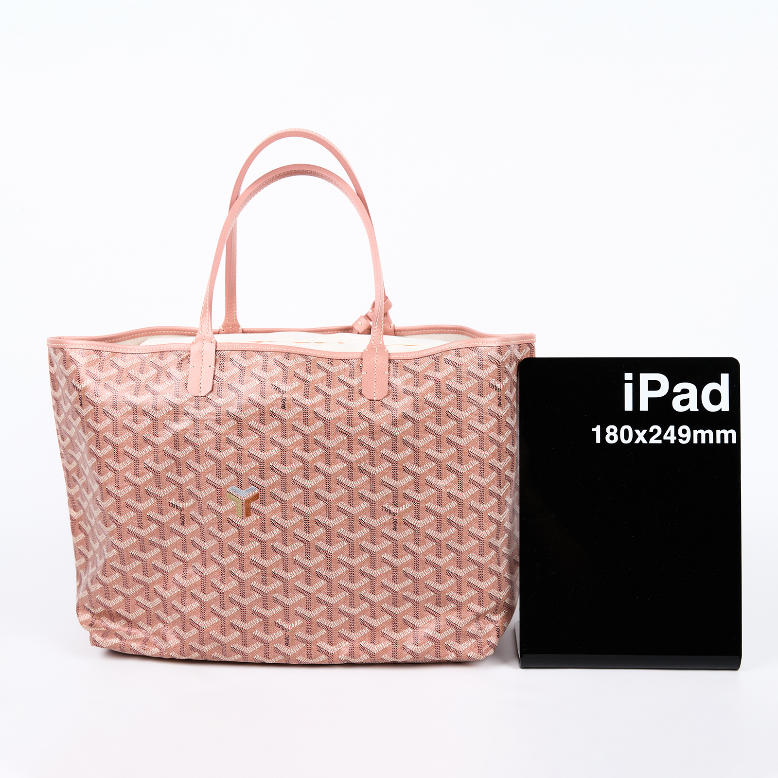 高雅德 GOYARD Saint Louis PM Bag 托特包 STLOUIPMLTY  防塵袋/磁吸夾/內袋