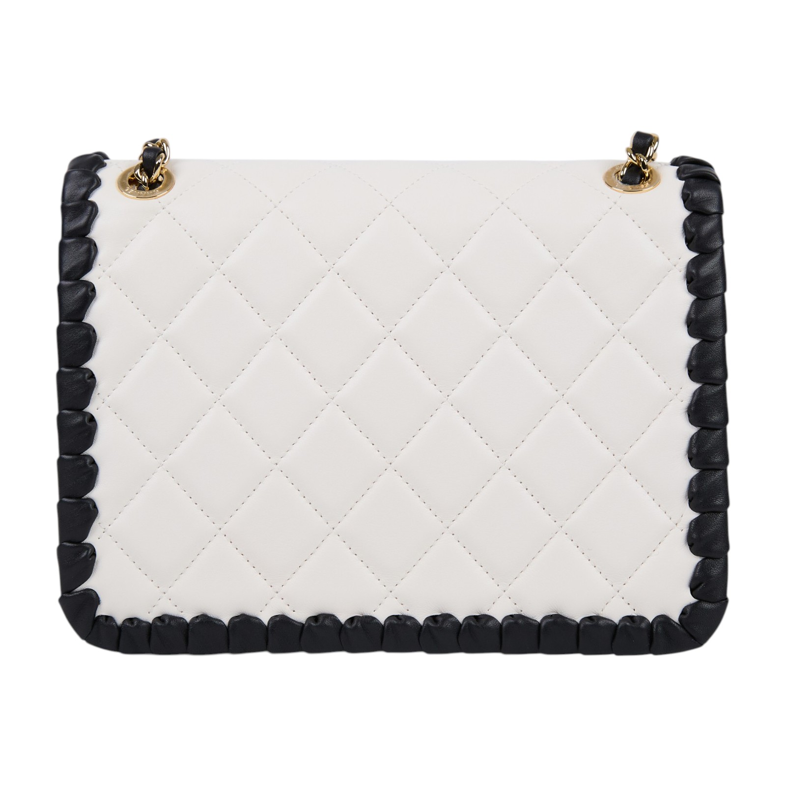香奈兒 CHANEL CF 口蓋包 小型 肩背包 斜背包 AS2497 B23328 晶片款 熊貓羊FLAP BAG 防塵袋