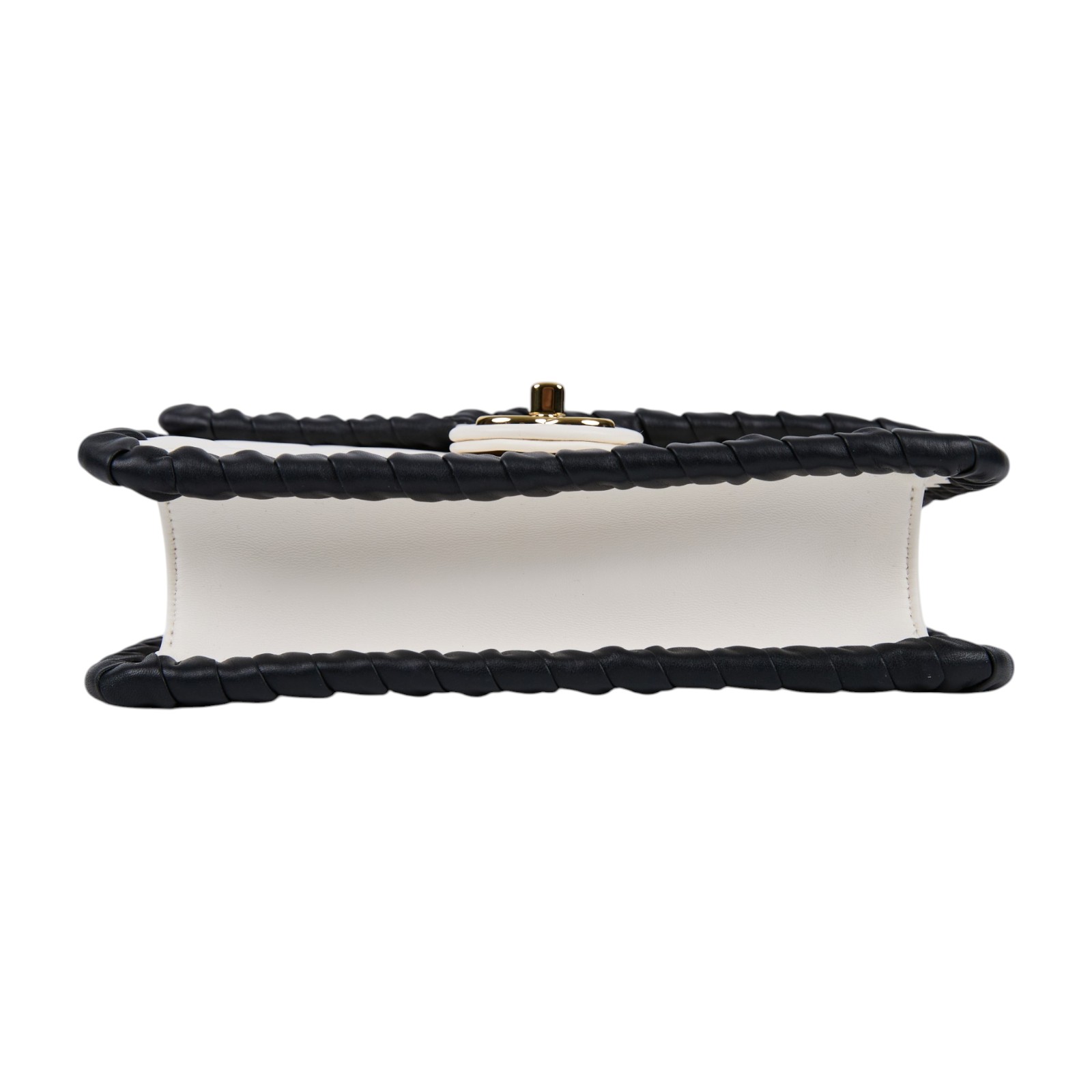 香奈兒 CHANEL CF 口蓋包 小型 肩背包 斜背包 AS2497 B23328 晶片款 熊貓羊FLAP BAG 防塵袋