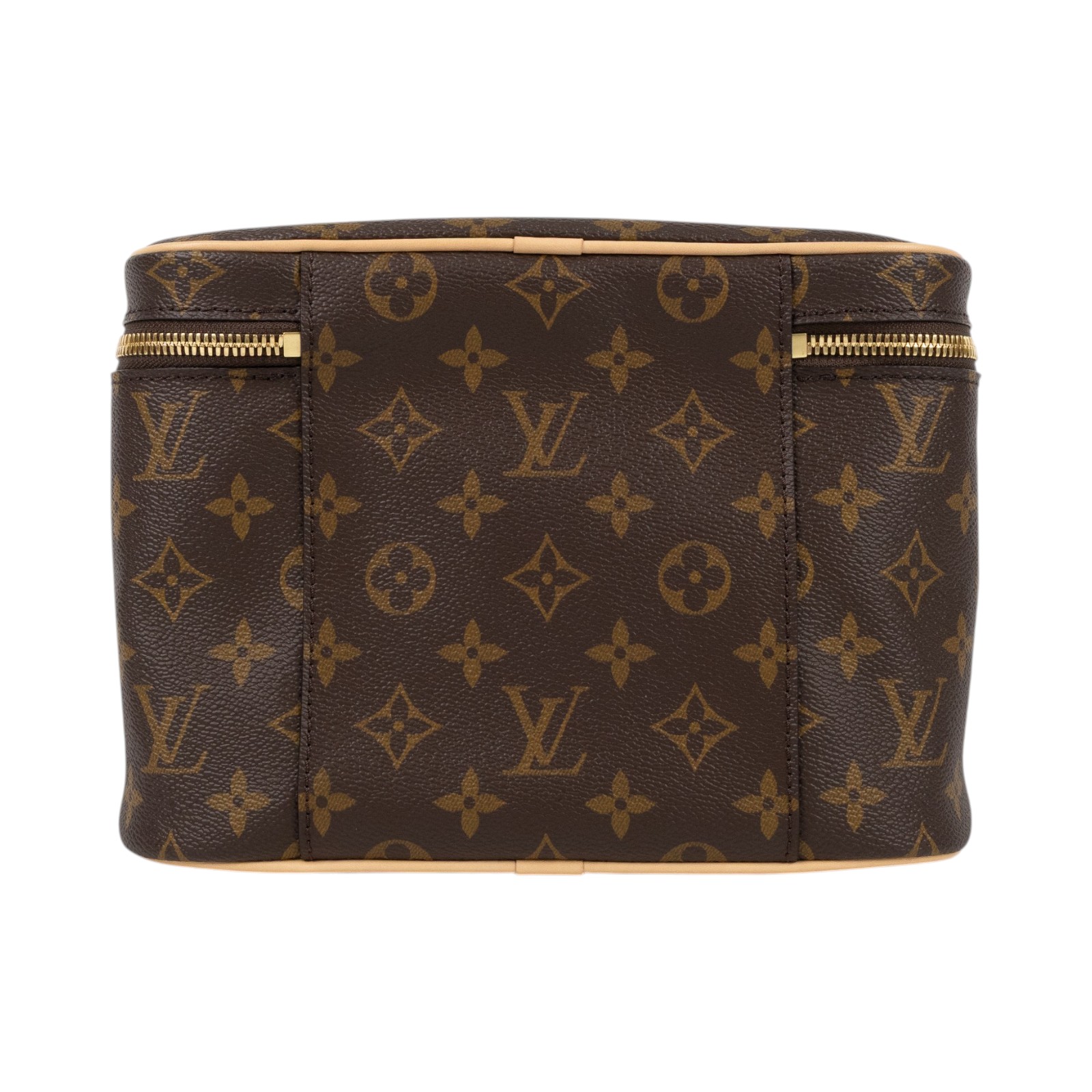 路易威登 LOUIS VUITTON Nice BB 手提 化妝箱 M42265 晶片款 原花大化妝包 原廠盒子/防塵袋