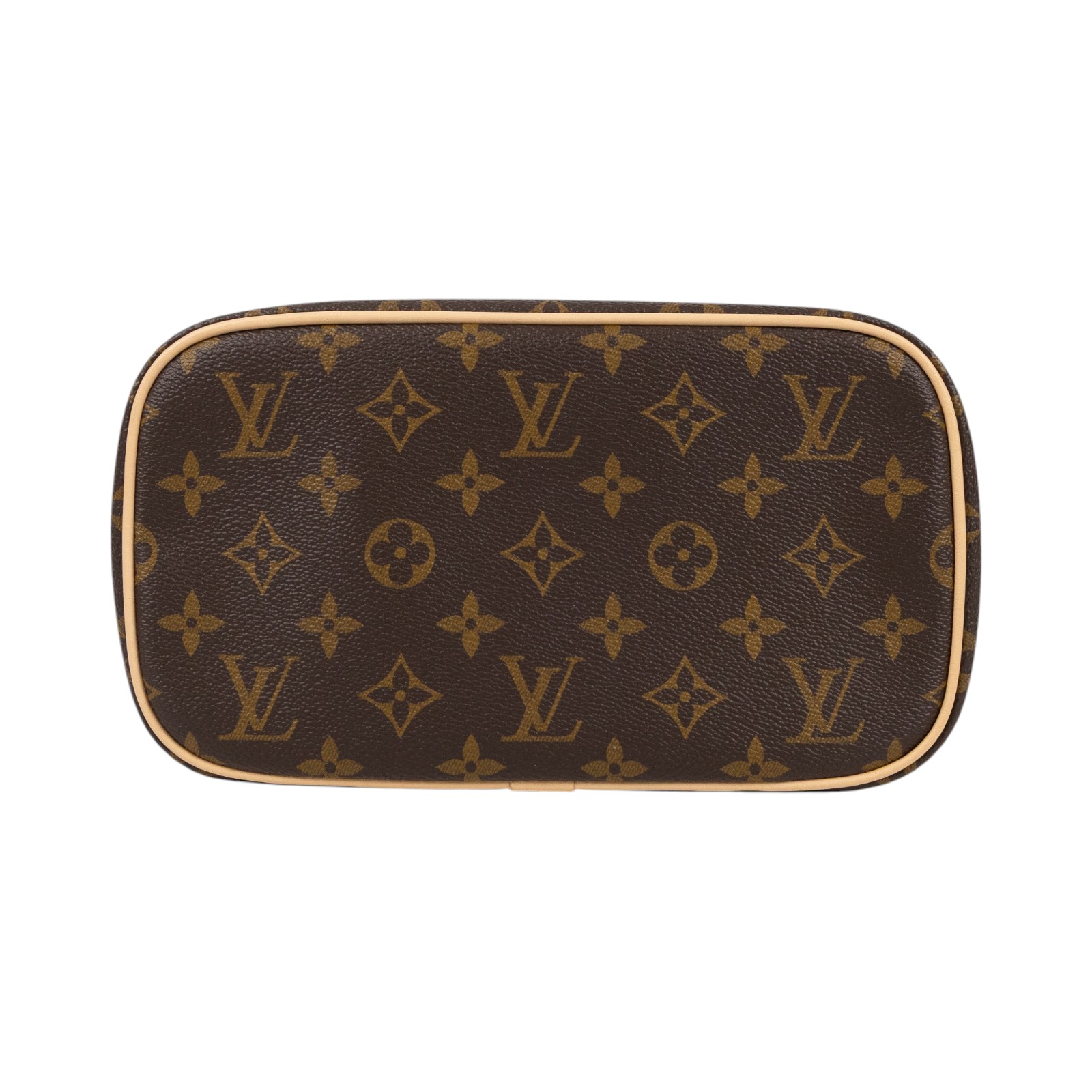 路易威登 LOUIS VUITTON Nice BB 手提 化妝箱 M42265 晶片款 原花大化妝包 原廠盒子/防塵袋