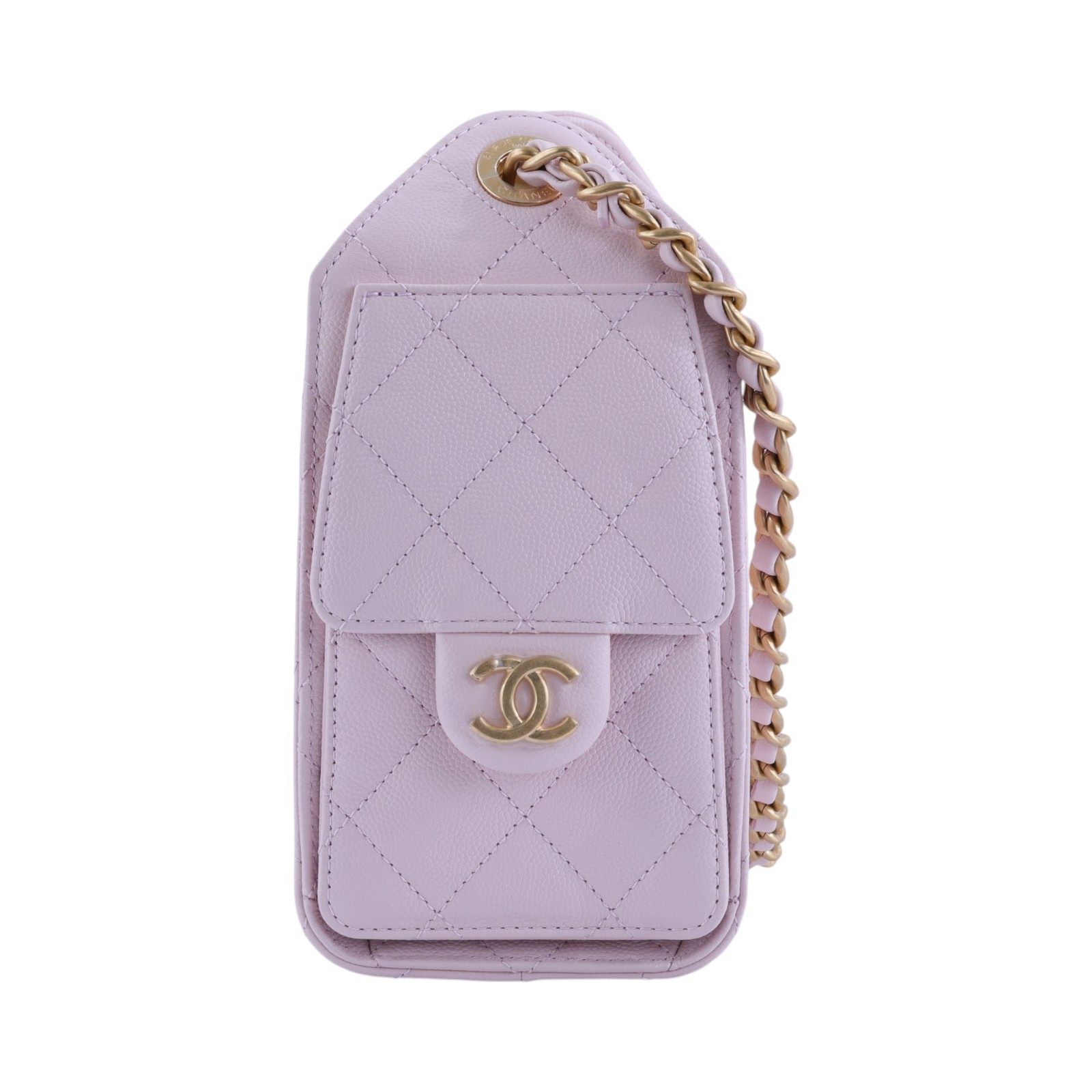 香奈兒 CHANEL 25 迷你包 AS5631 晶片款 粉25包 MINI 原廠盒子/防塵袋