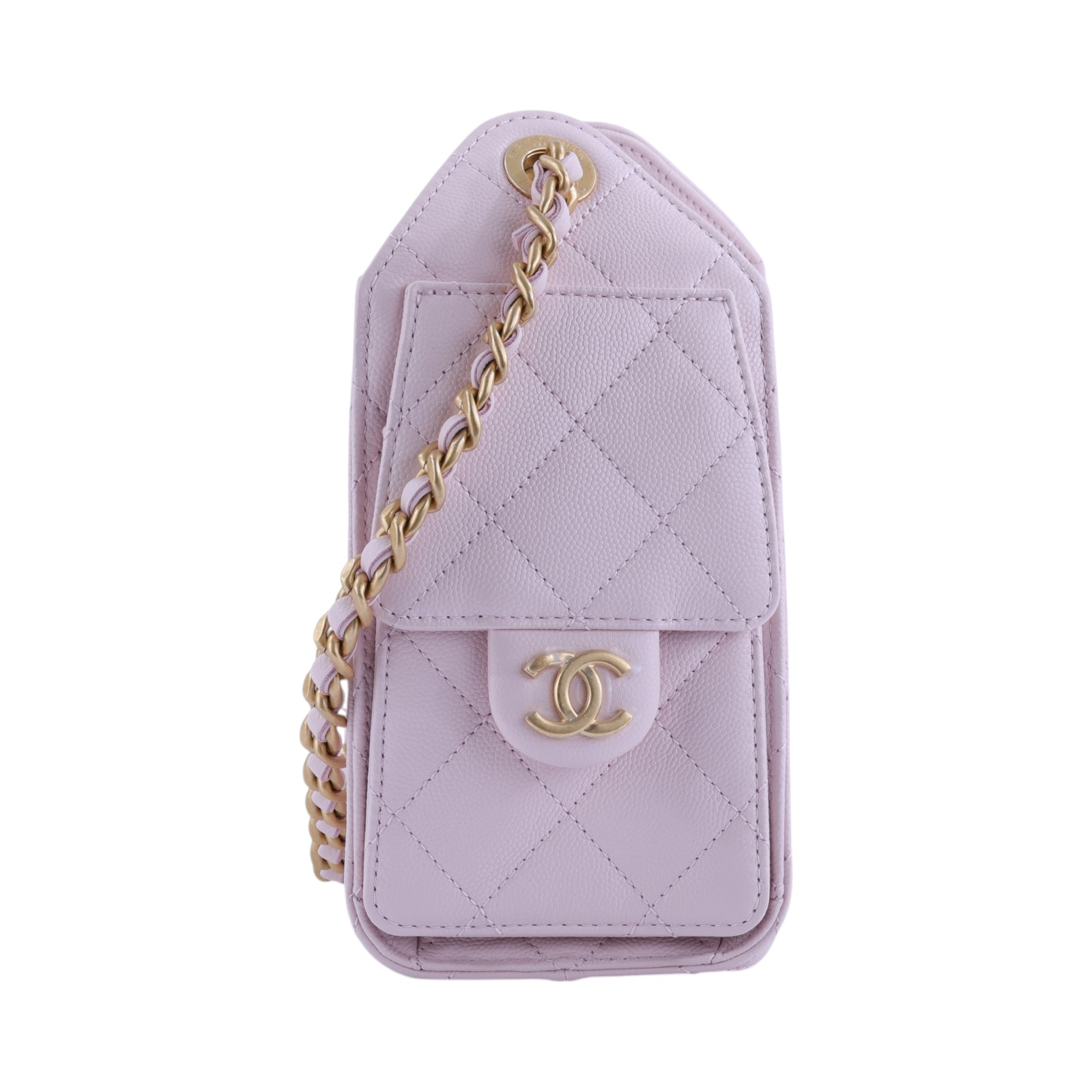 香奈兒 CHANEL 25 迷你包 AS5631 晶片款 粉25包 MINI 原廠盒子/防塵袋