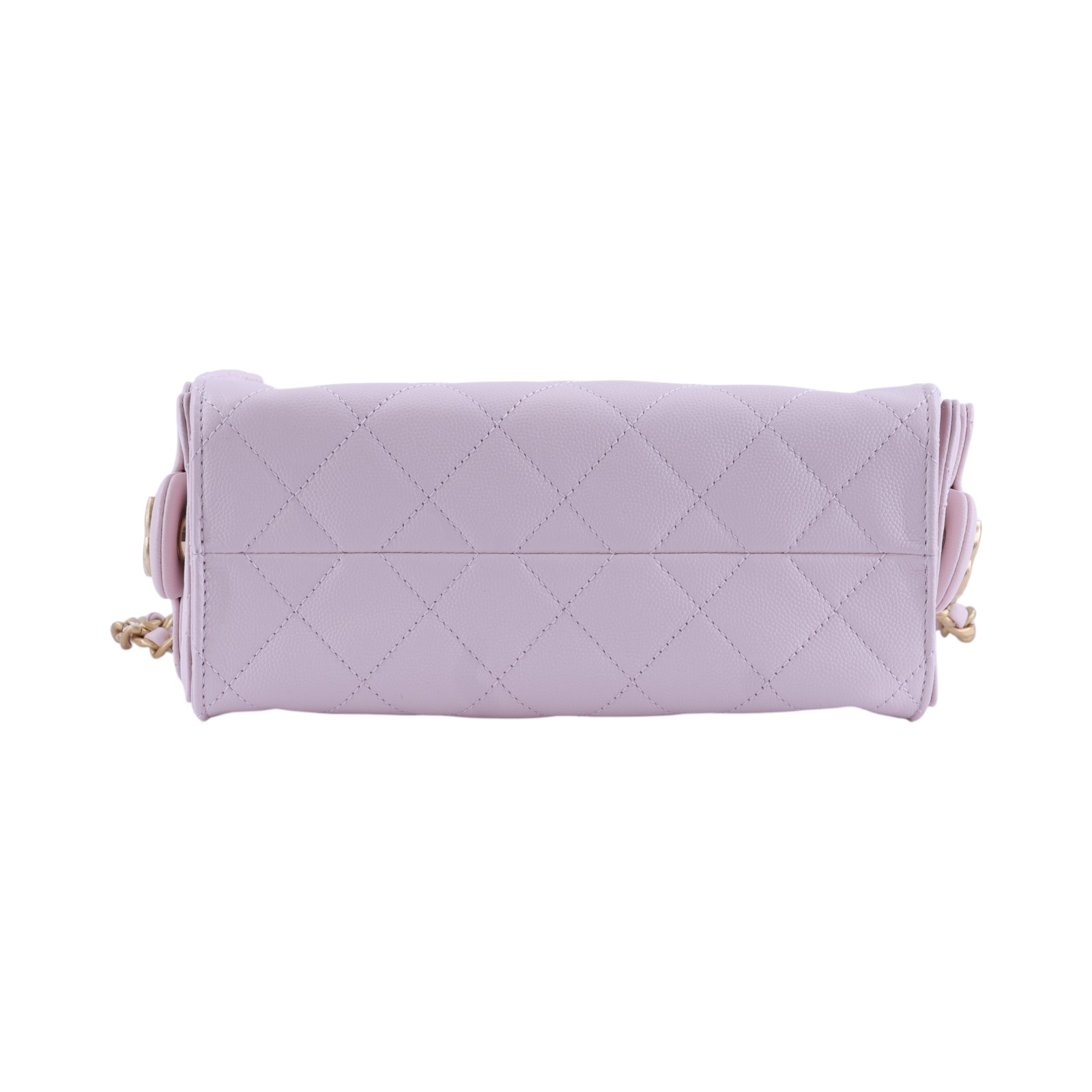 香奈兒 CHANEL 25 迷你包 AS5631 晶片款 粉25包 MINI 原廠盒子/防塵袋