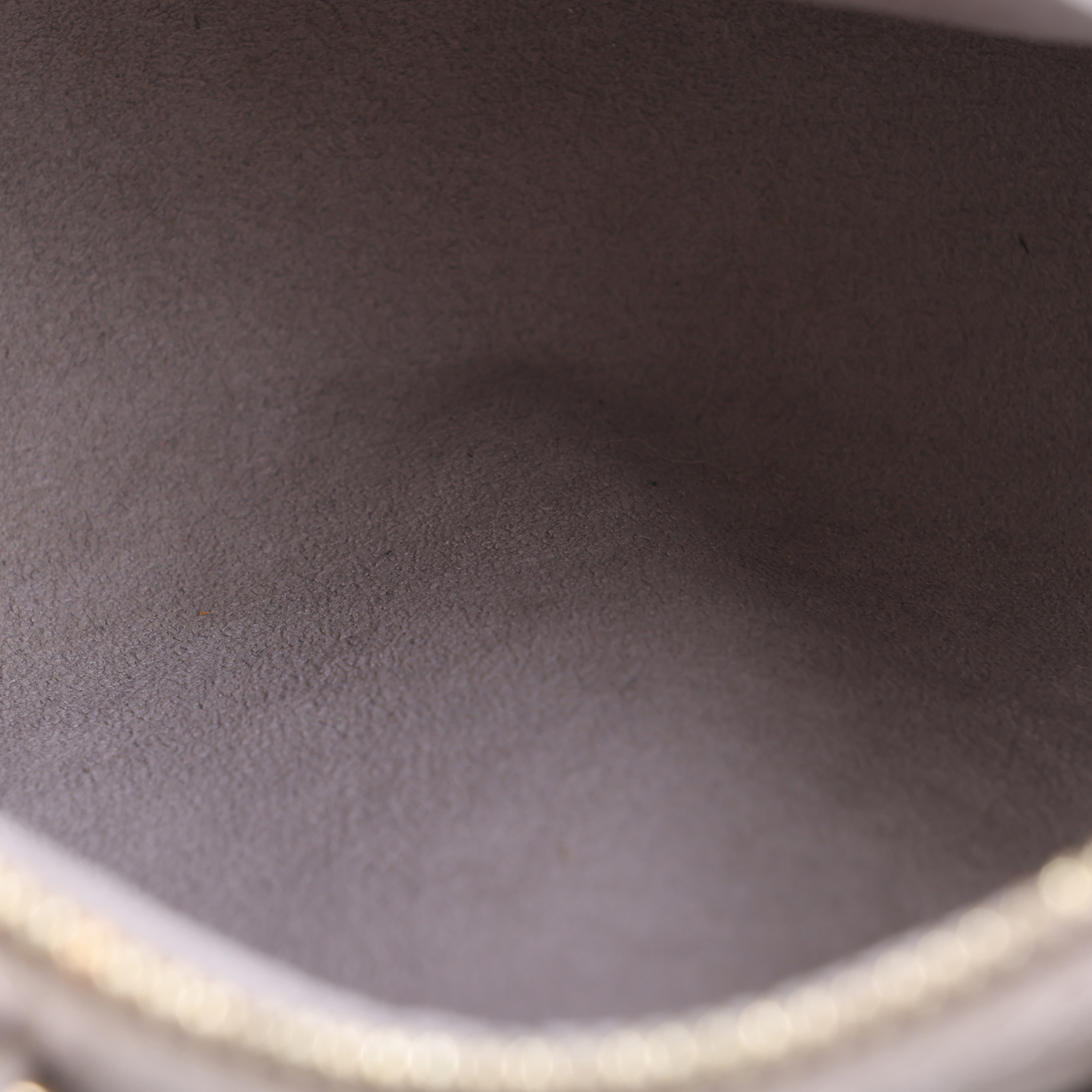 路易威登 LOUIS VUITTON Nano Speedy 手提 斜背 肩背包 灰色 奶油色 M82890 晶片款  原廠盒子/防塵袋/背帶