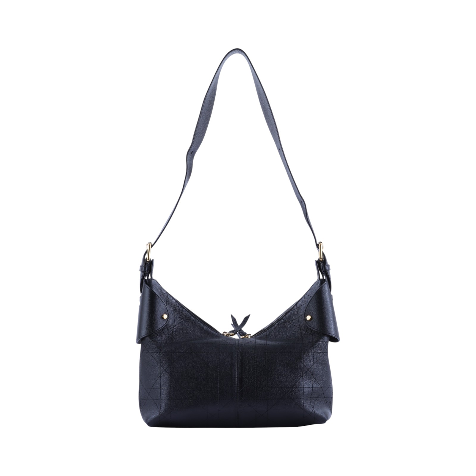 迪奧 CHRISTIAN DIOR Voyage 肩背包 流浪包 中型 M2846UJVC 黑VOYAGE肩背包 中號 保證卡