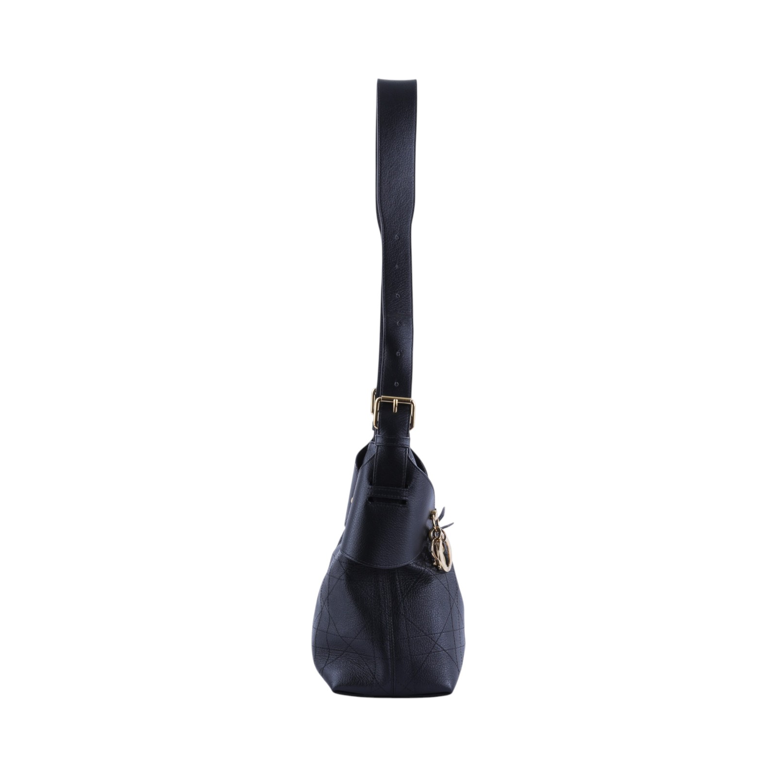 迪奧 CHRISTIAN DIOR Voyage 肩背包 流浪包 中型 M2846UJVC 黑VOYAGE肩背包 中號 保證卡