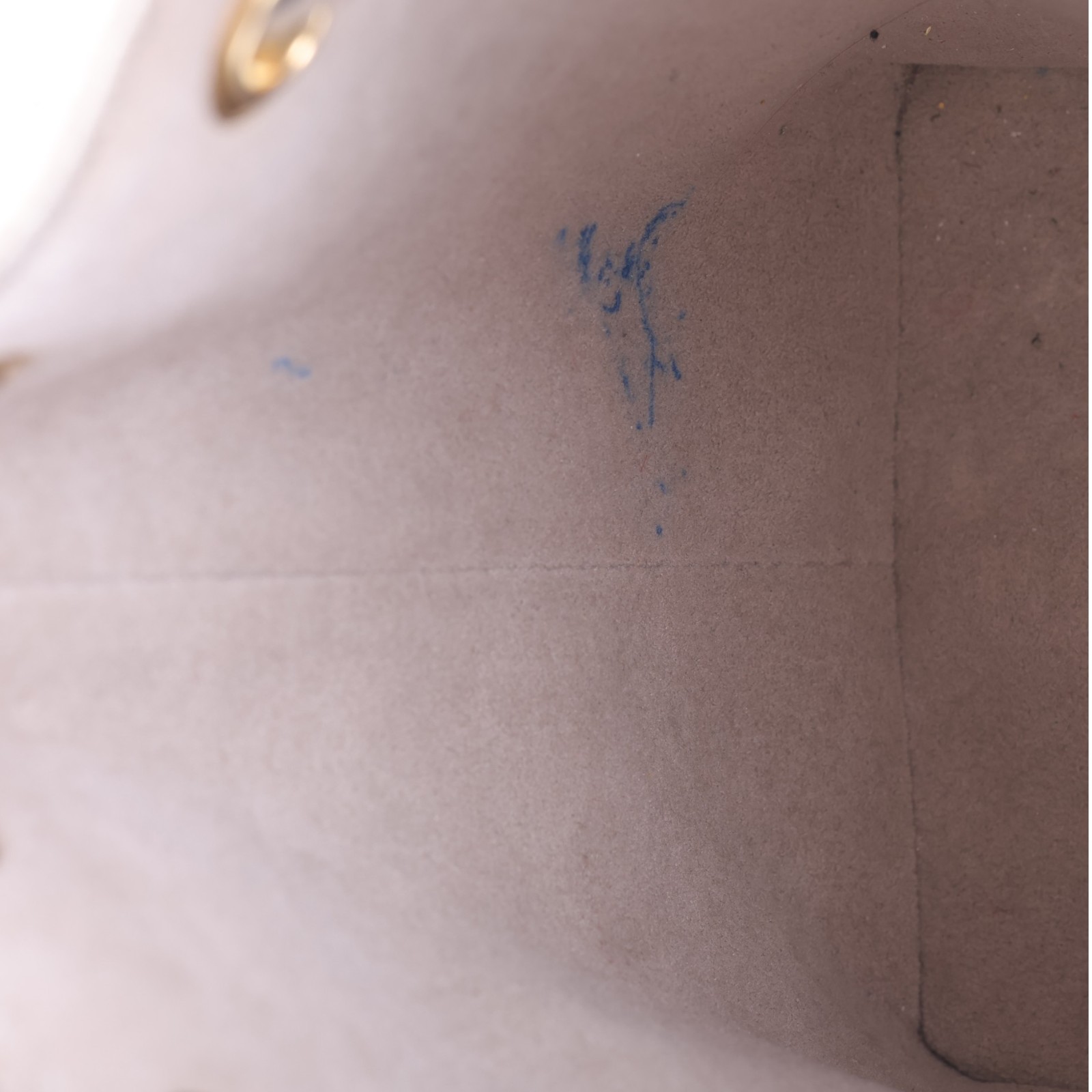 路易威登 LOUIS VUITTON Nano Noé 束口水桶包 Tourterelle 灰色 Cream色 M46291 晶片款  原廠盒子/背帶2