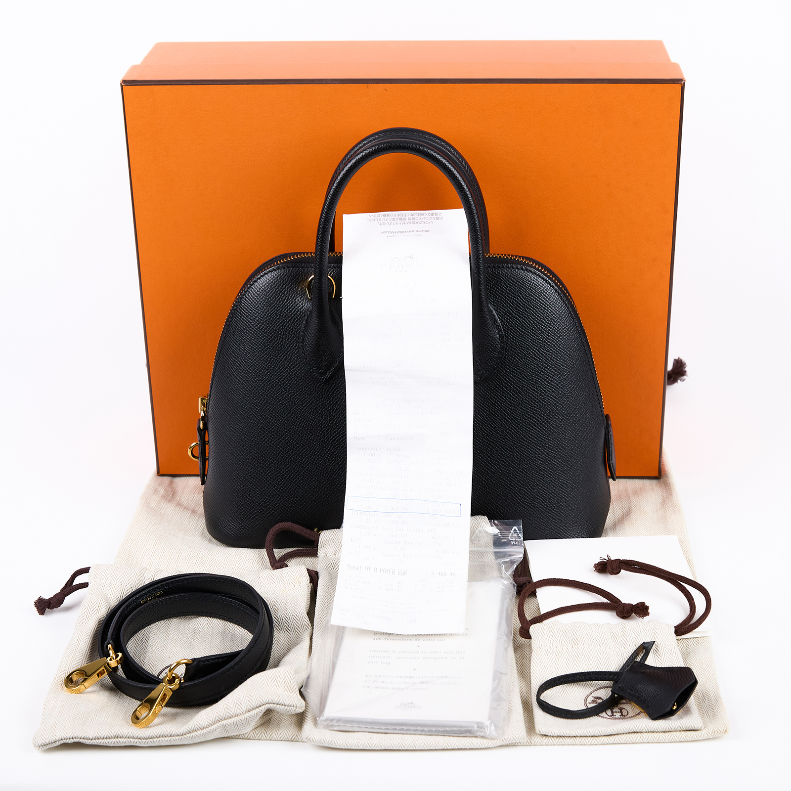 愛馬仕 Hermes Bolide Bag 柏莉包 25 BL25 ZIT096  AH  原廠盒子/防塵袋4/背帶/鎖組/雨衣/國外購買證明