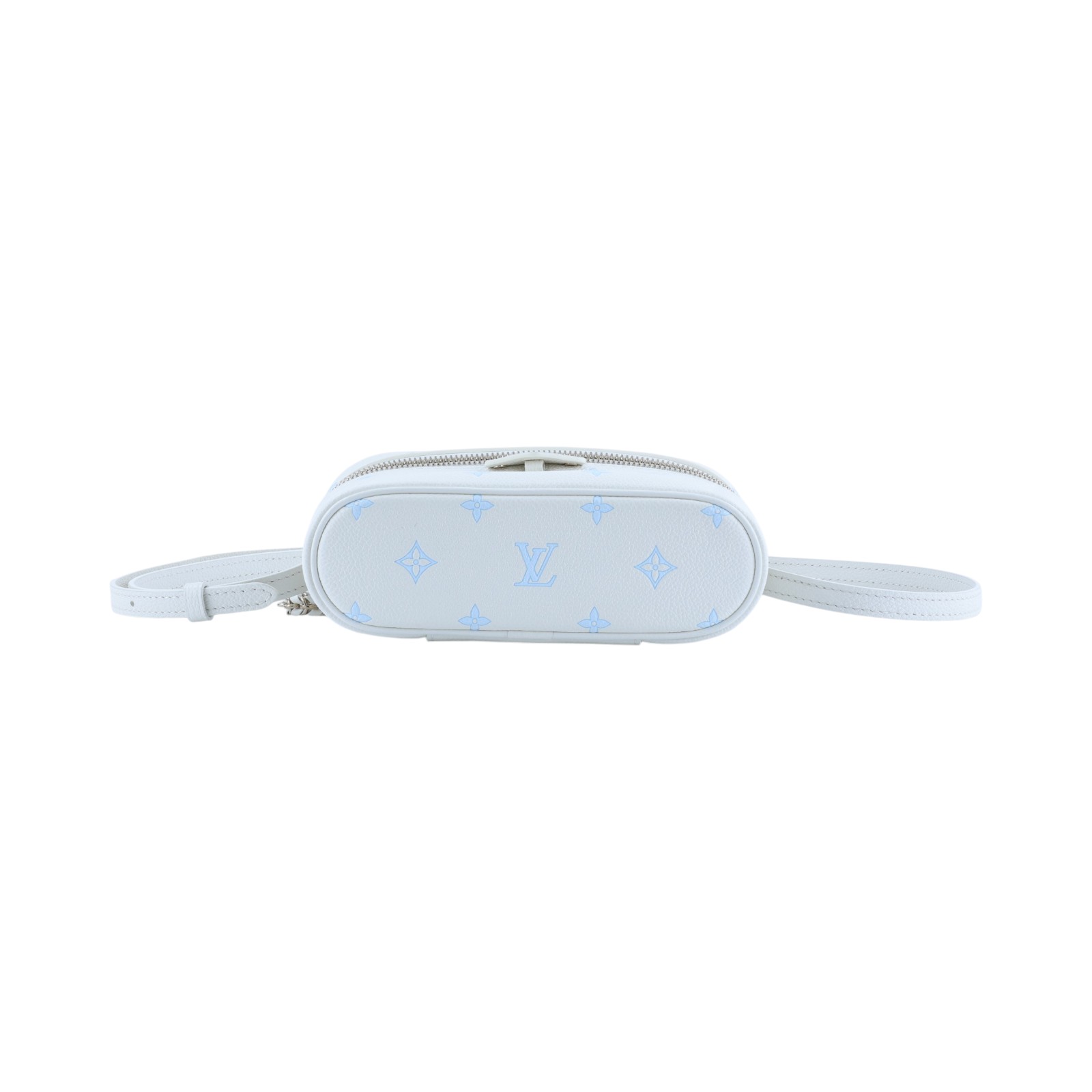 路易威登 LOUIS VUITTON Vanity Chain Pouch 手提 斜背 化妝箱 盒子包 M27744 晶片款  原廠盒子/背帶2/鎖組