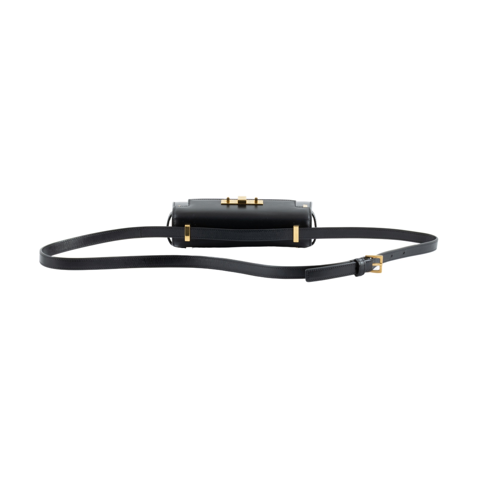 聖羅蘭 YSL SAINT LAURENT Manhattan mini 迷你 肩背包 7277660SX0W 黑MANHATTAN MINI 無附屬品