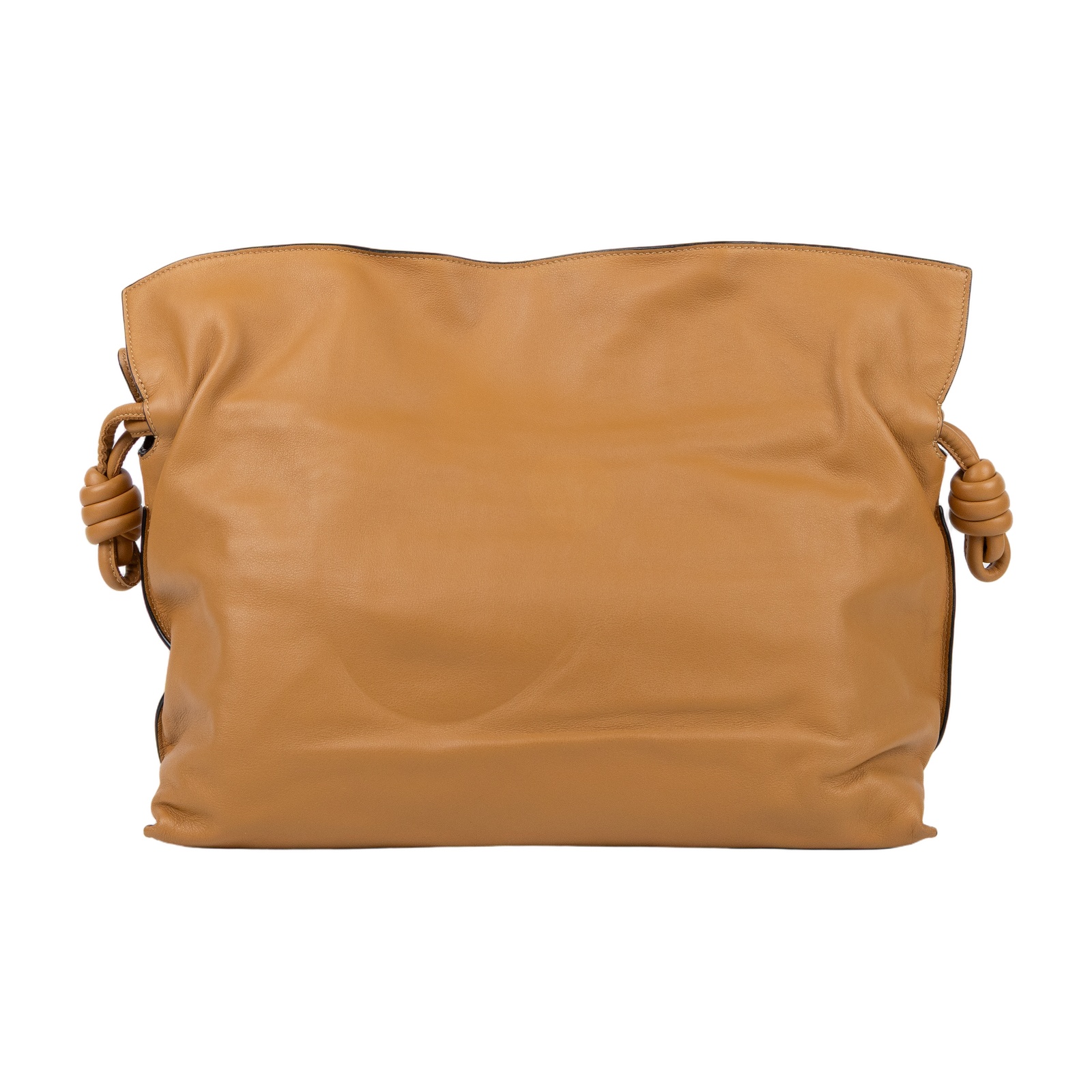 羅意威 LOEWE Large Flamenco 大型 手提包 A411FL1X18 棕FLAMENCO CLUTCH LARGE 防塵袋