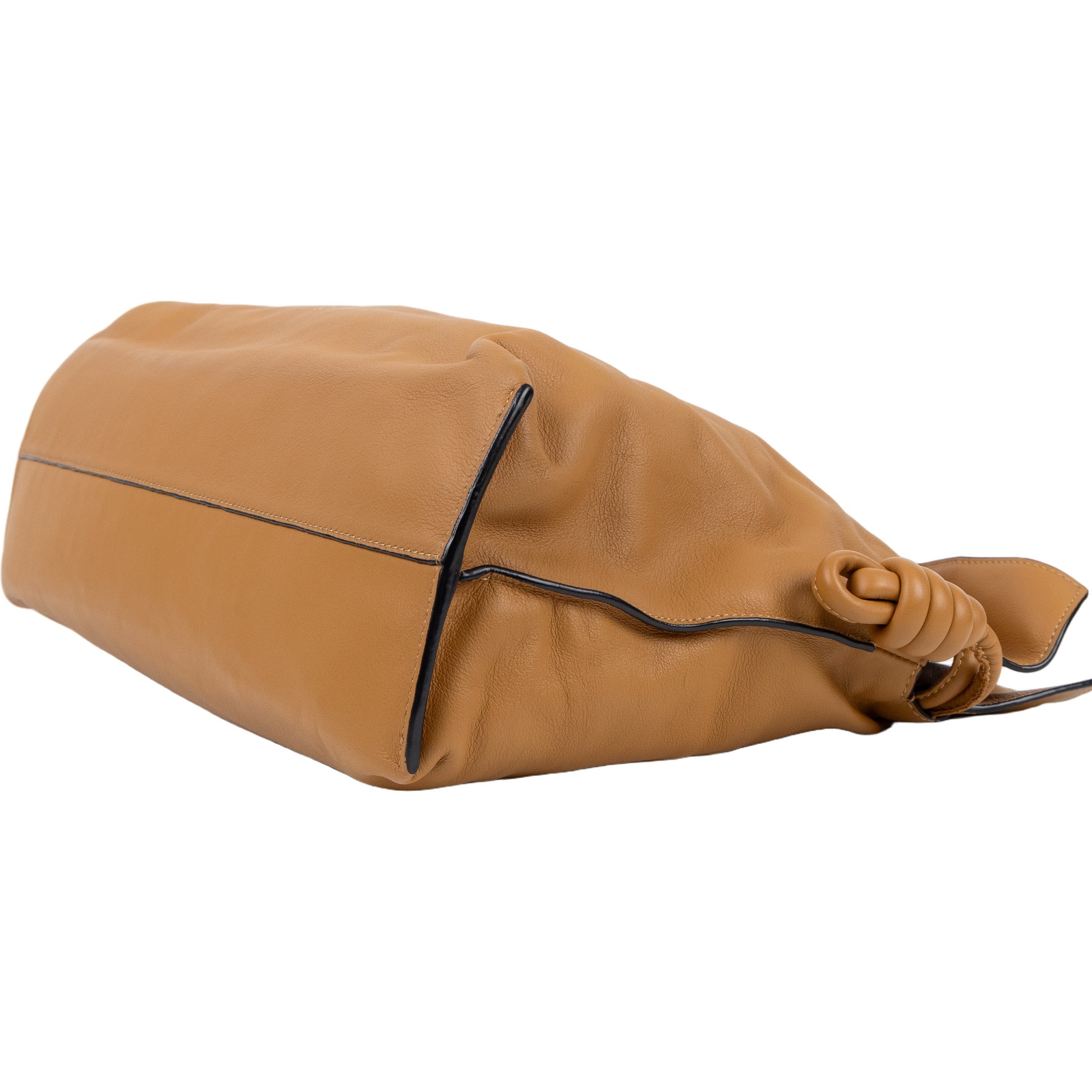 羅意威 LOEWE Large Flamenco 大型 手提包 A411FL1X18 棕FLAMENCO CLUTCH LARGE 防塵袋